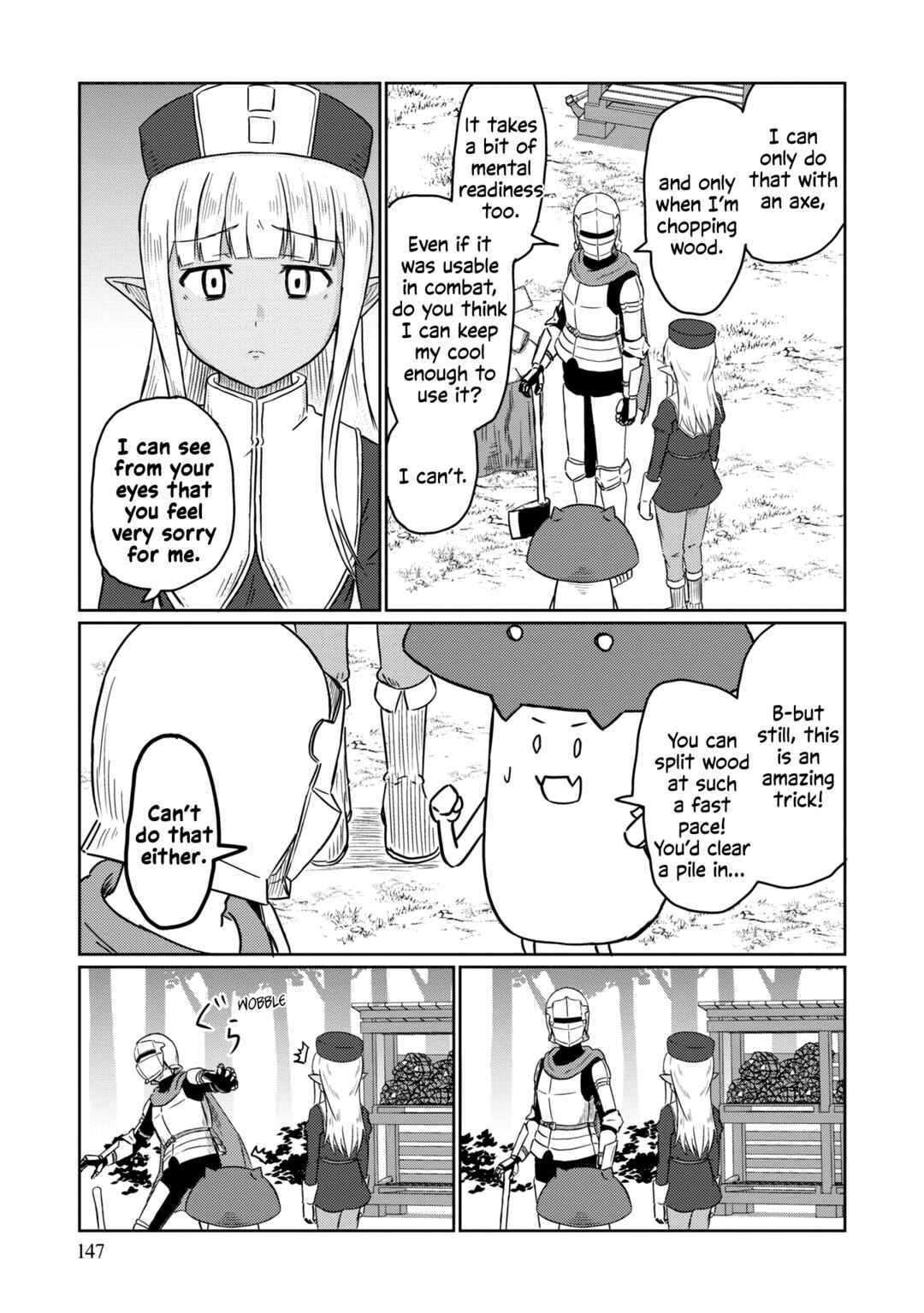 Page 6 Chapter 59.1 Kono Healer, Mendokusai