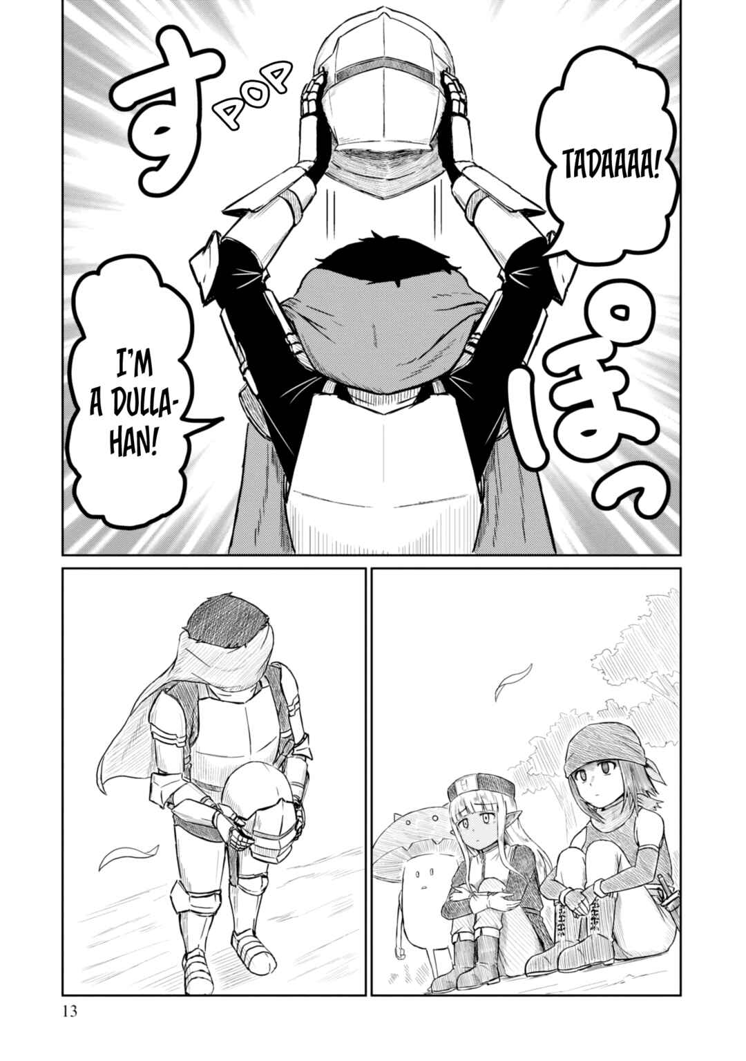 Page 10 Chapter 32 Kono Healer, Mendokusai