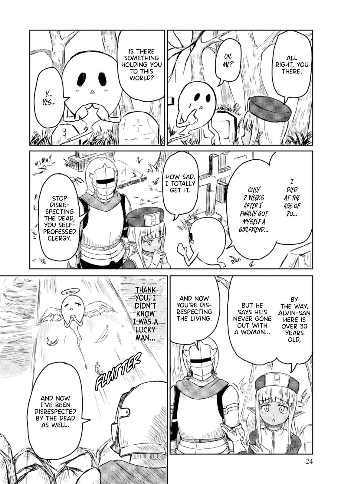 Page 9 Chapter 2 Kono Healer, Mendokusai