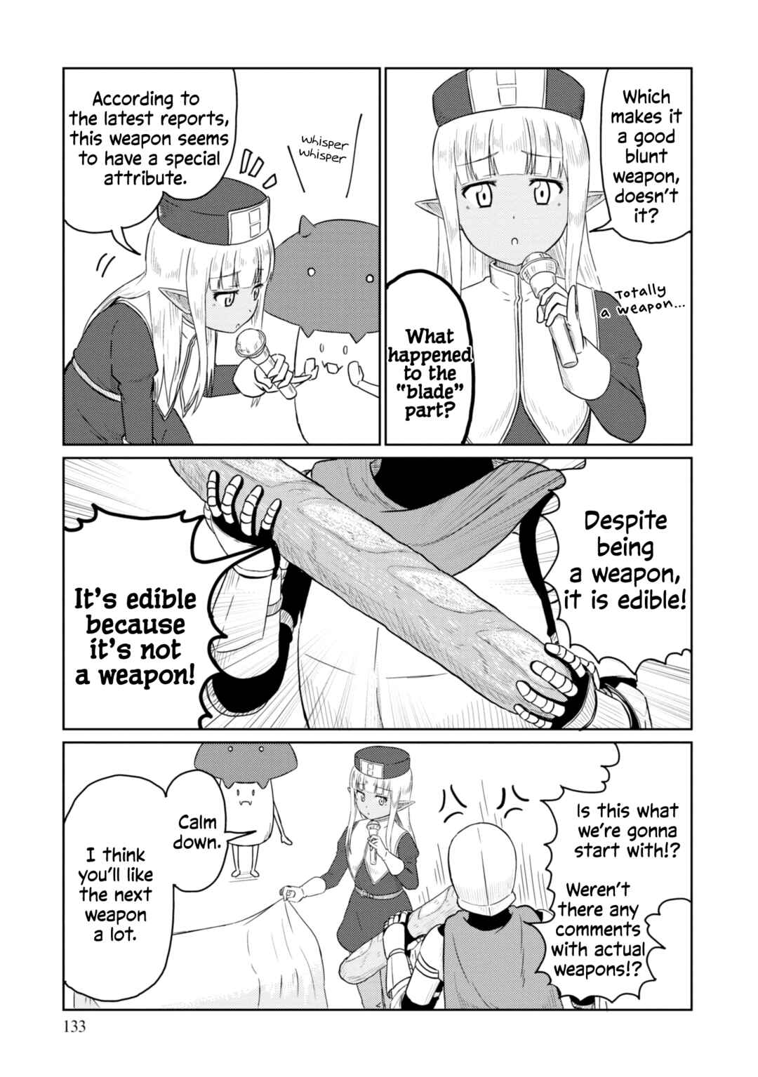 Page 4 Chapter 50.1 Kono Healer, Mendokusai