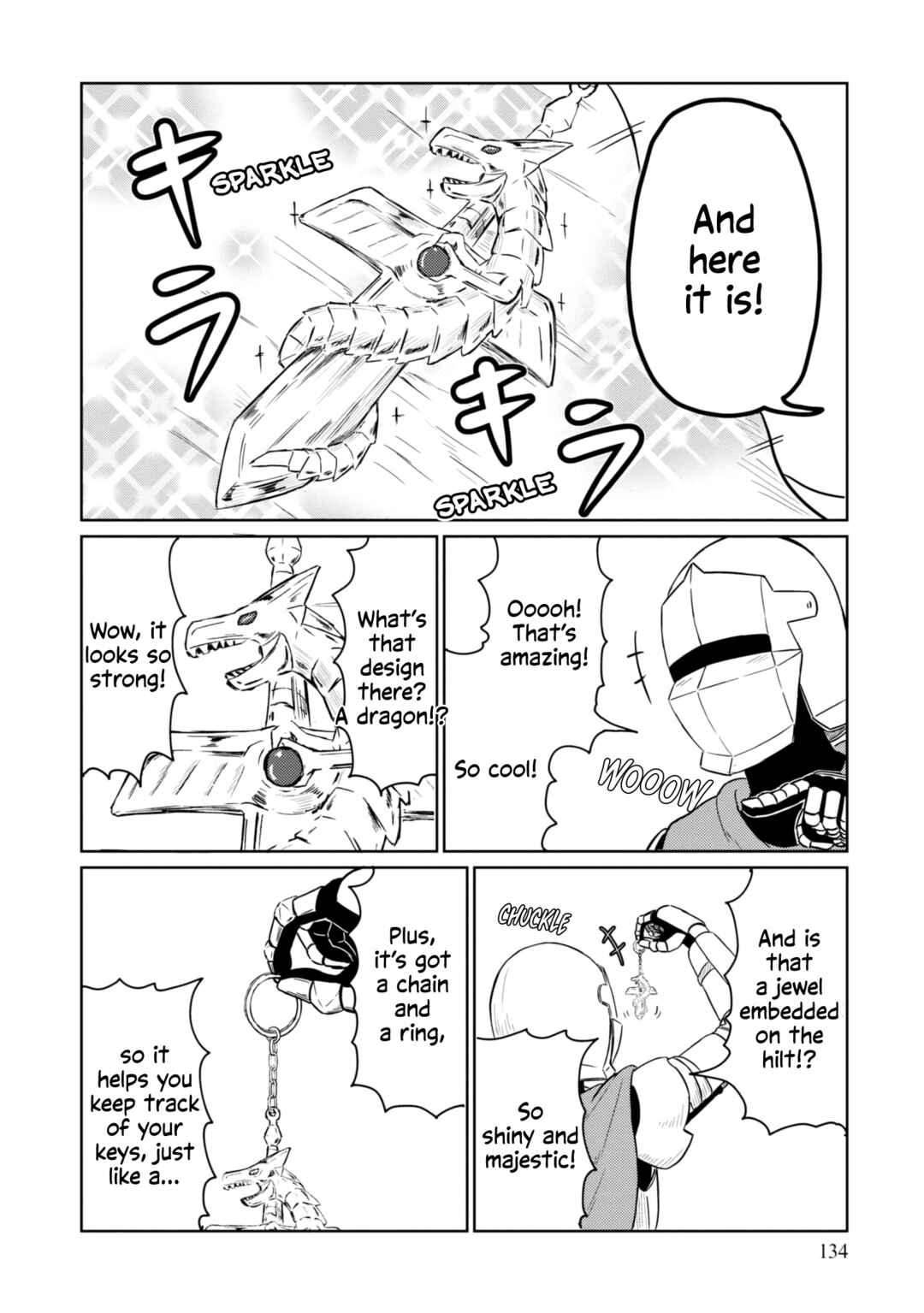 Page 5 Chapter 50.1 Kono Healer, Mendokusai