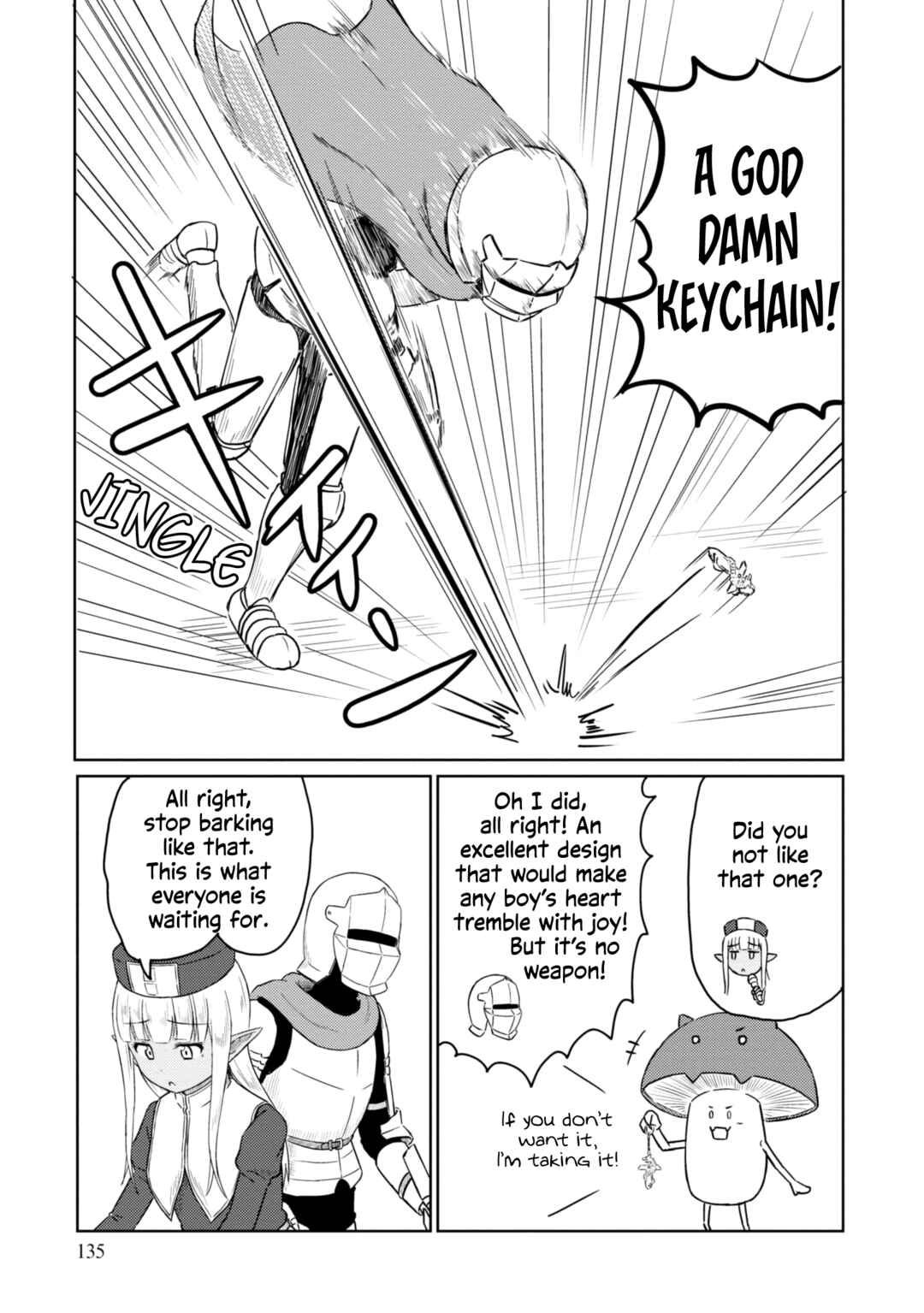 Page 6 Chapter 50.1 Kono Healer, Mendokusai