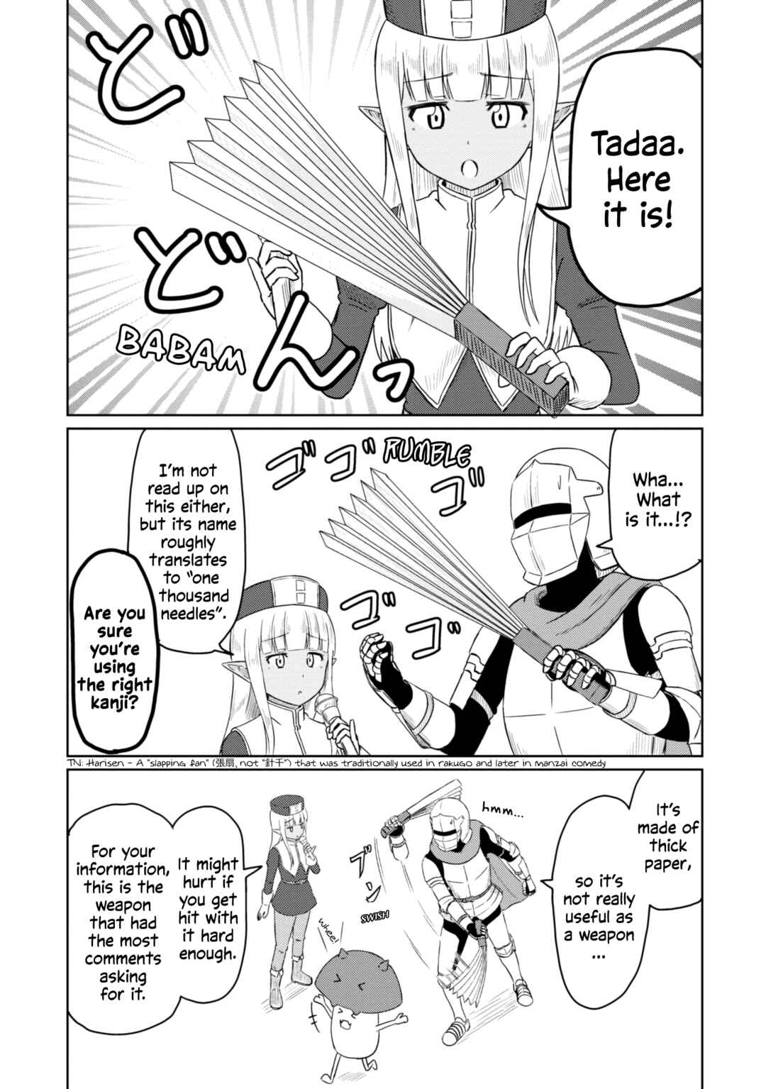 Page 7 Chapter 50.1 Kono Healer, Mendokusai