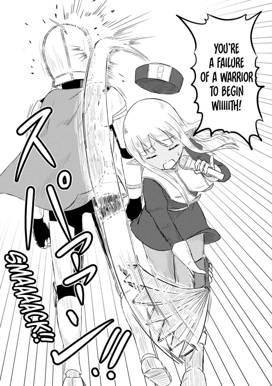 Page 9 Chapter 50.1 Kono Healer, Mendokusai