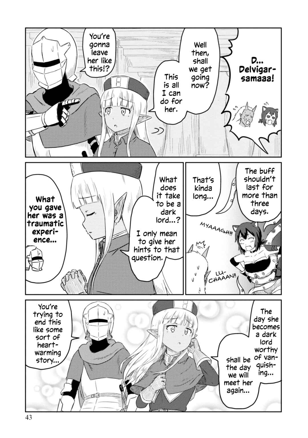 Page 12 Chapter 44 Kono Healer, Mendokusai