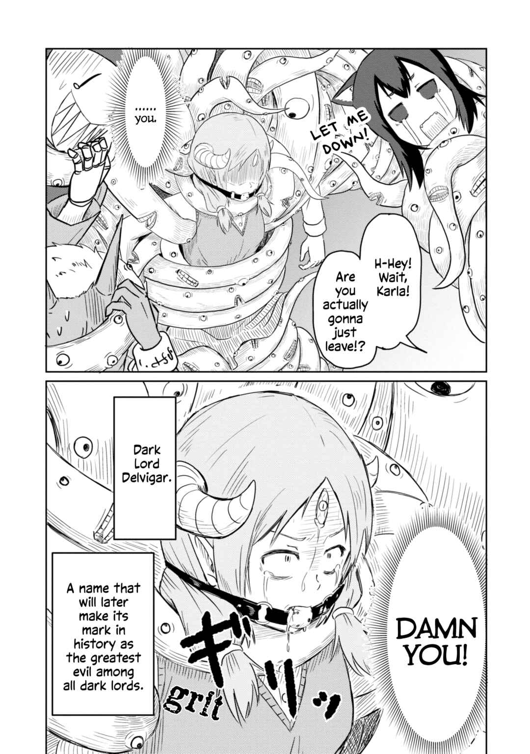 Page 13 Chapter 44 Kono Healer, Mendokusai