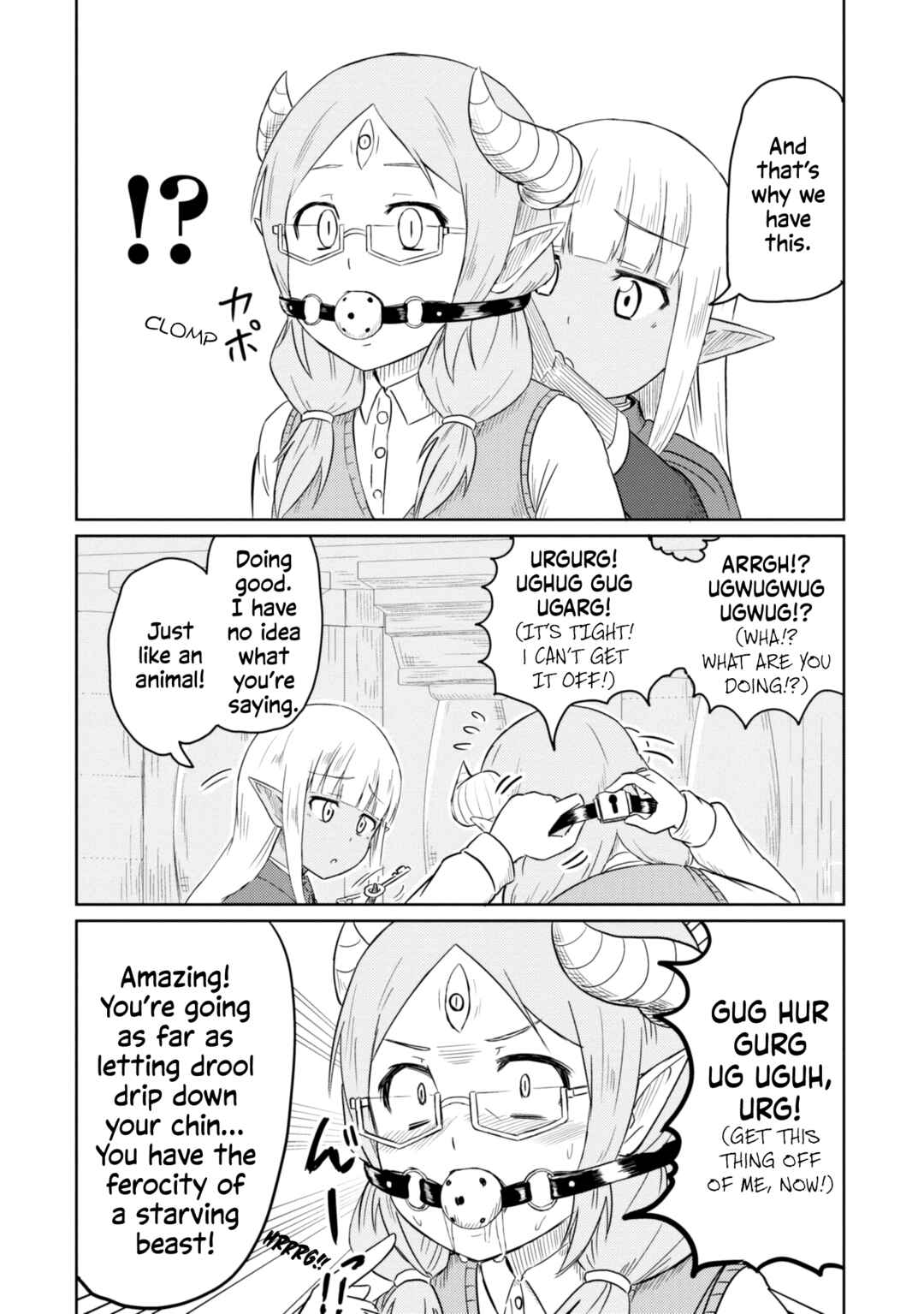 Page 6 Chapter 44 Kono Healer, Mendokusai
