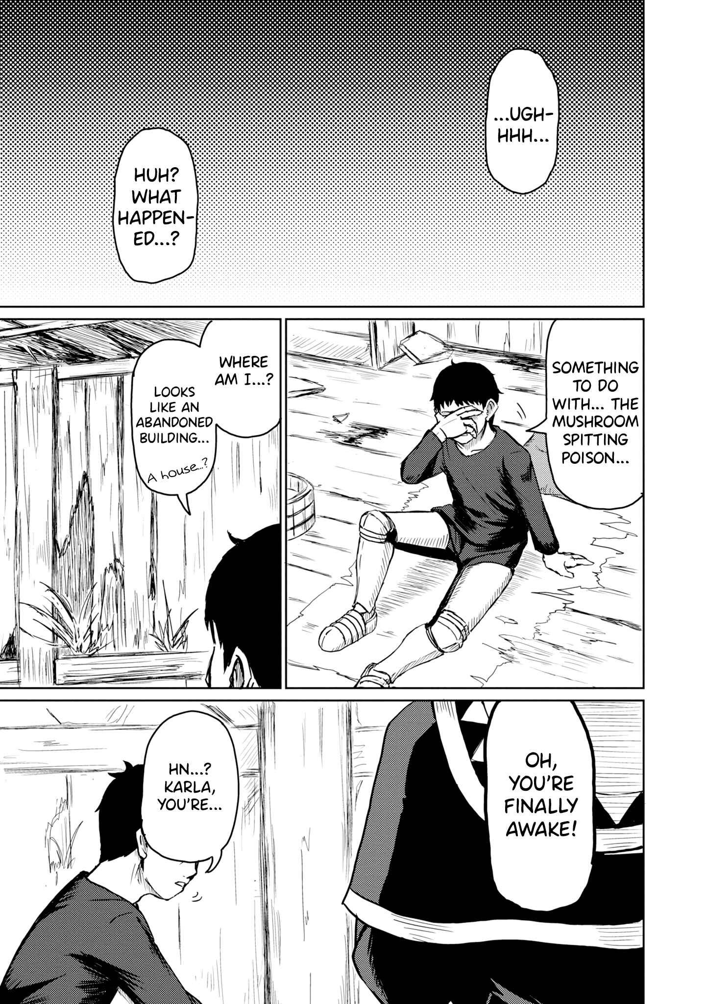 Page 2 Chapter 14 Kono Healer, Mendokusai