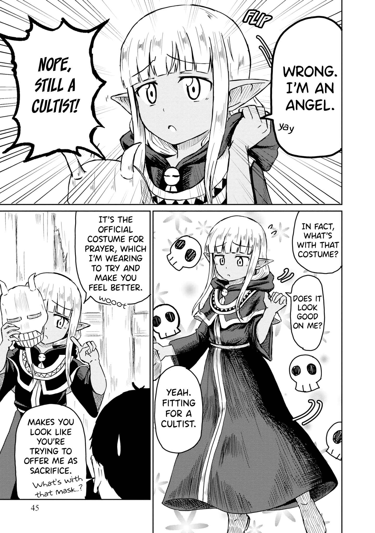 Page 4 Chapter 14 Kono Healer, Mendokusai