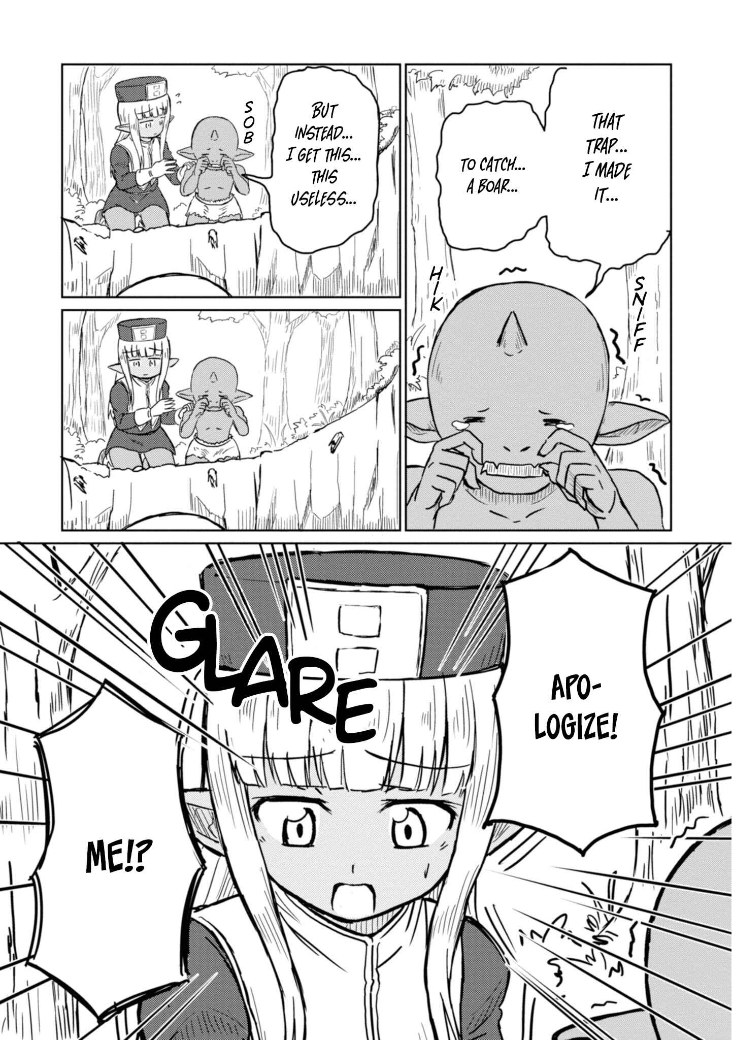 Page 11 Chapter 3 Kono Healer, Mendokusai