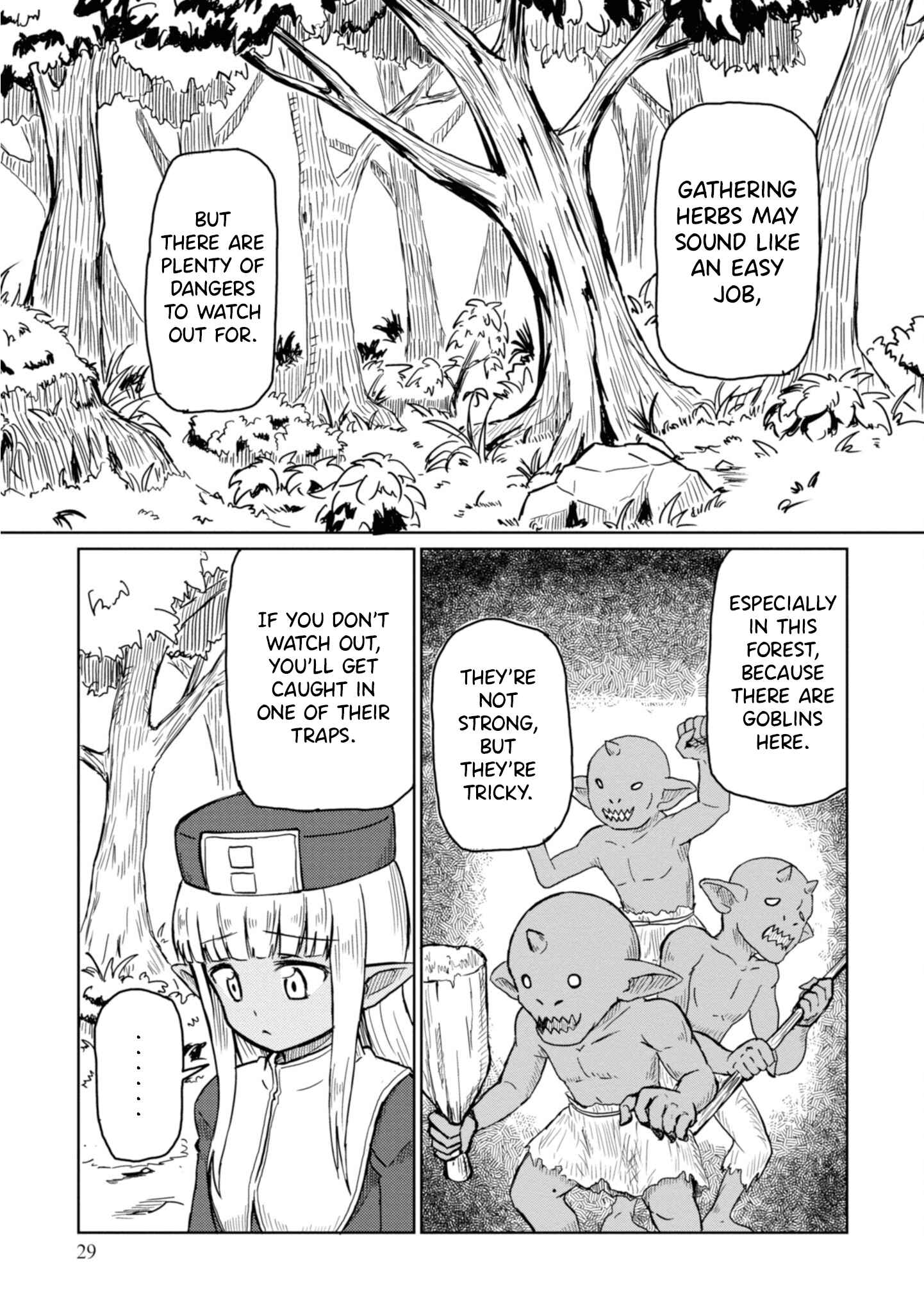 Page 2 Chapter 3 Kono Healer, Mendokusai