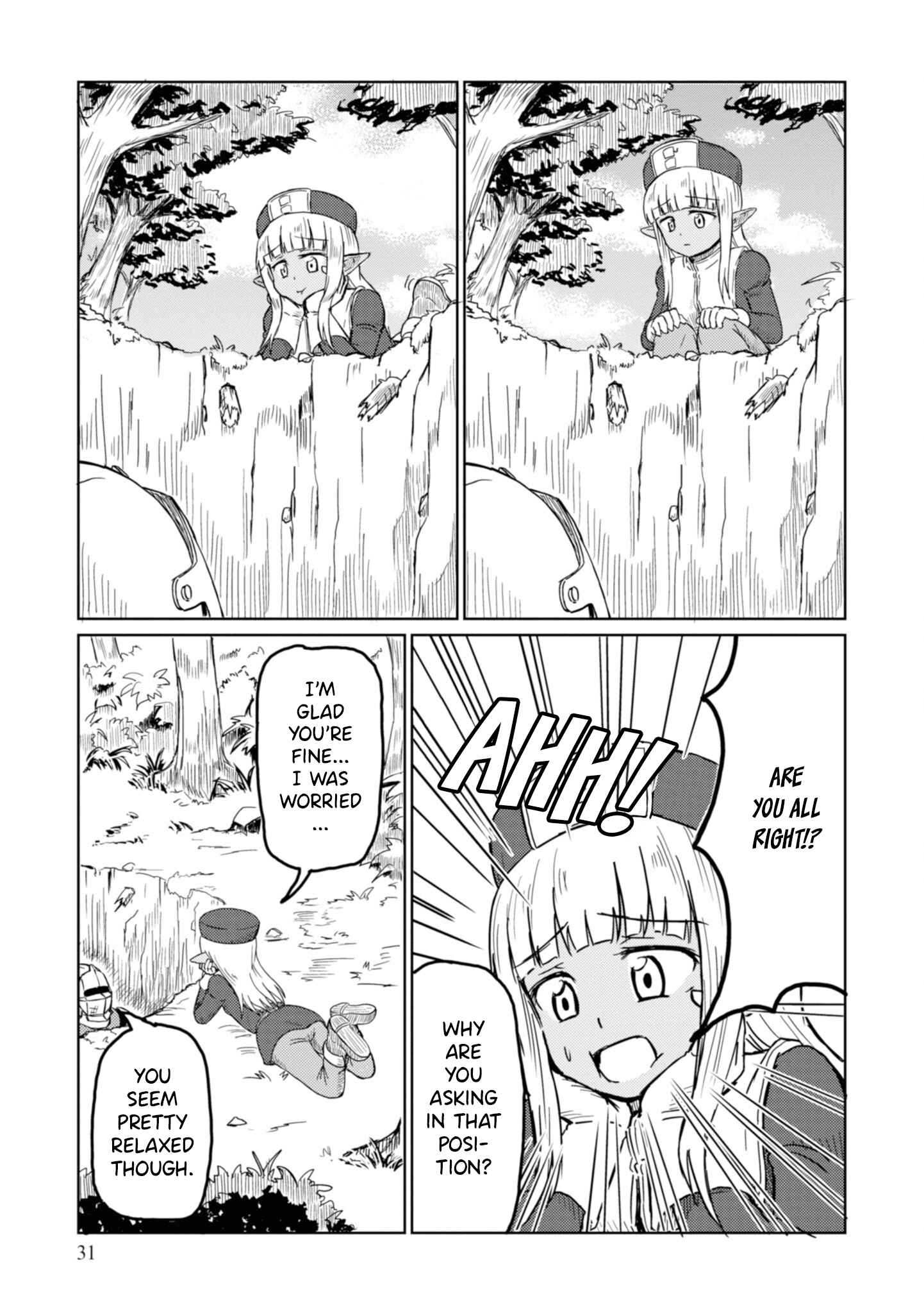 Page 4 Chapter 3 Kono Healer, Mendokusai