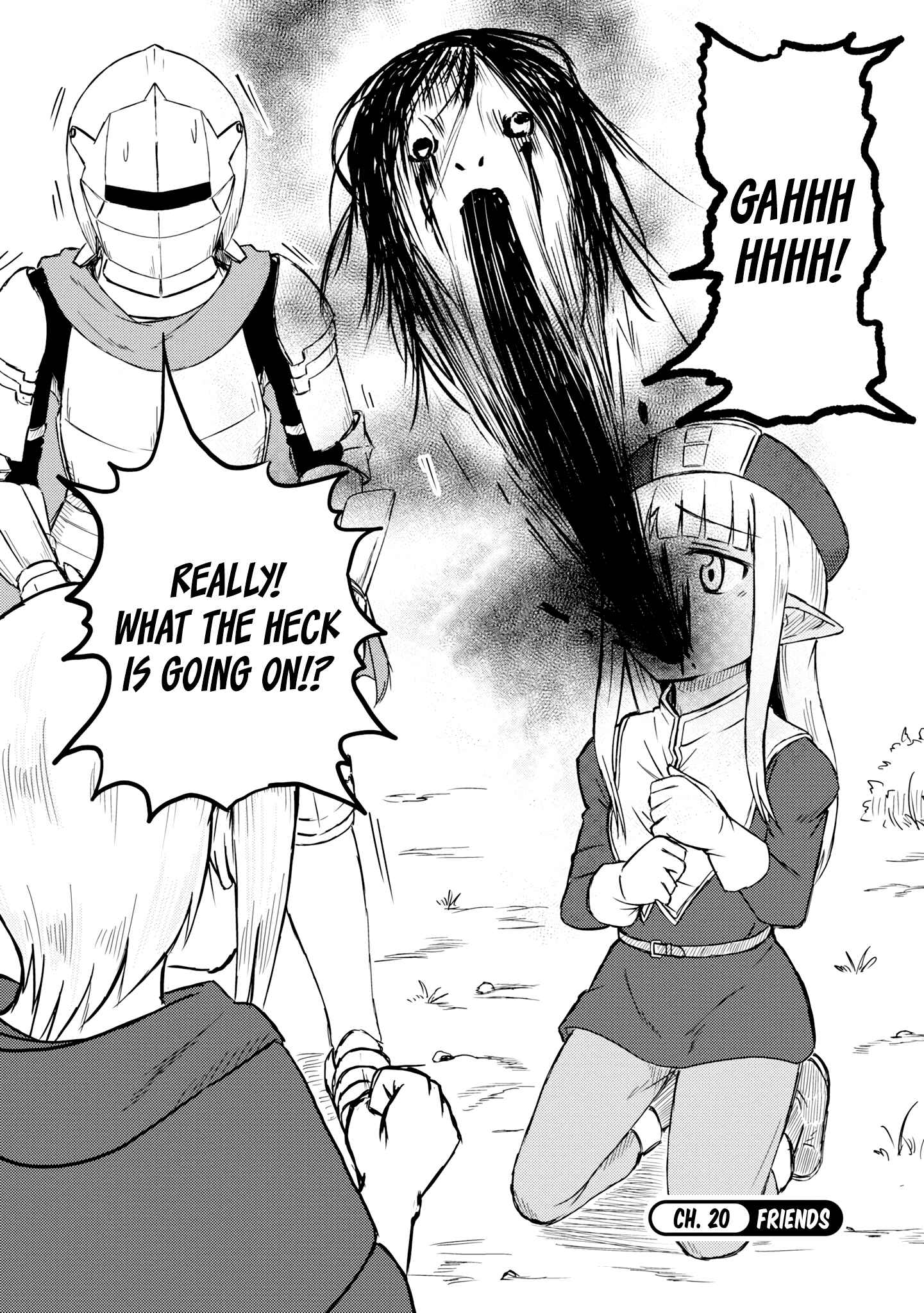 Page 3 Chapter 20 Kono Healer, Mendokusai