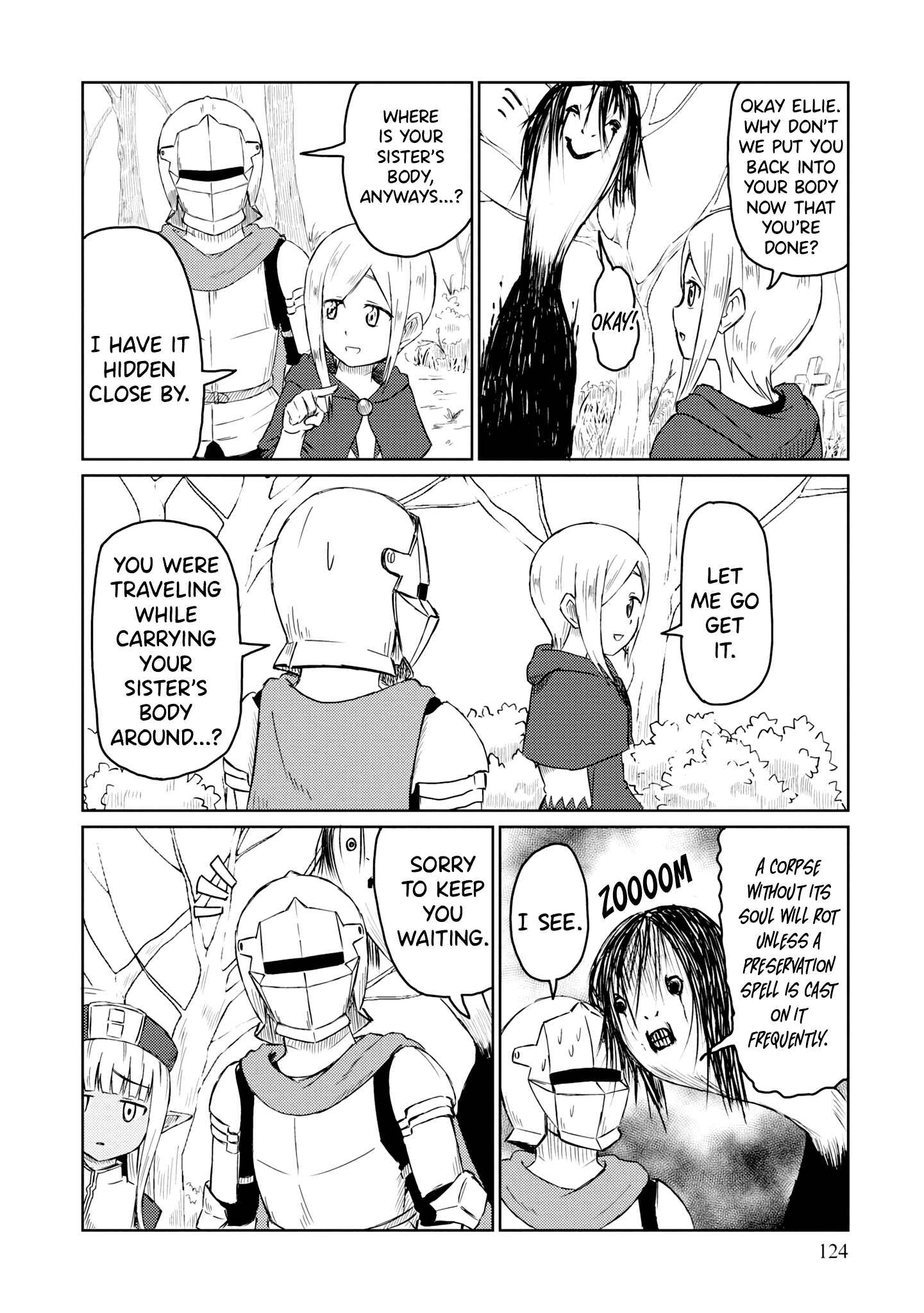 Page 5 Chapter 20 Kono Healer, Mendokusai