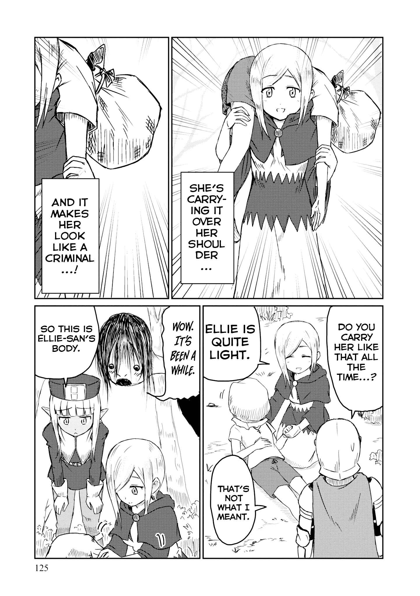 Page 6 Chapter 20 Kono Healer, Mendokusai
