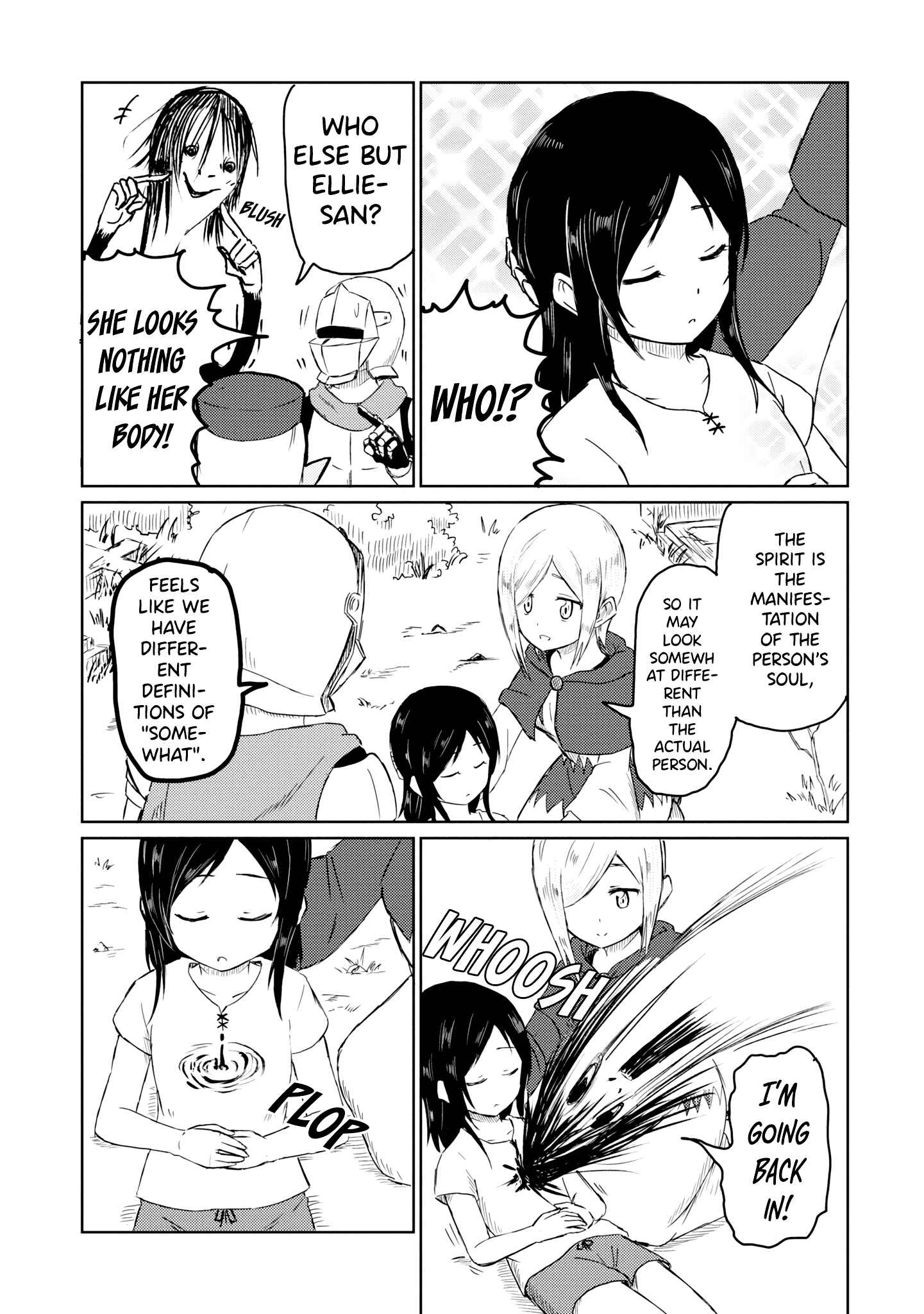 Page 7 Chapter 20 Kono Healer, Mendokusai