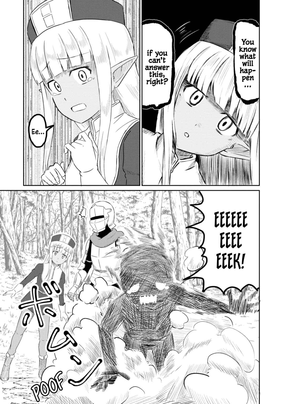Page 10 Chapter 41.1 Kono Healer, Mendokusai