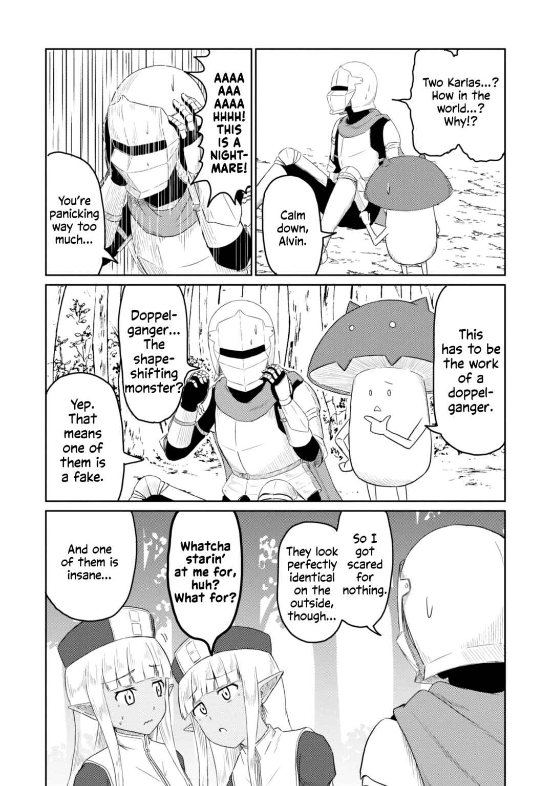 Page 4 Chapter 41.1 Kono Healer, Mendokusai