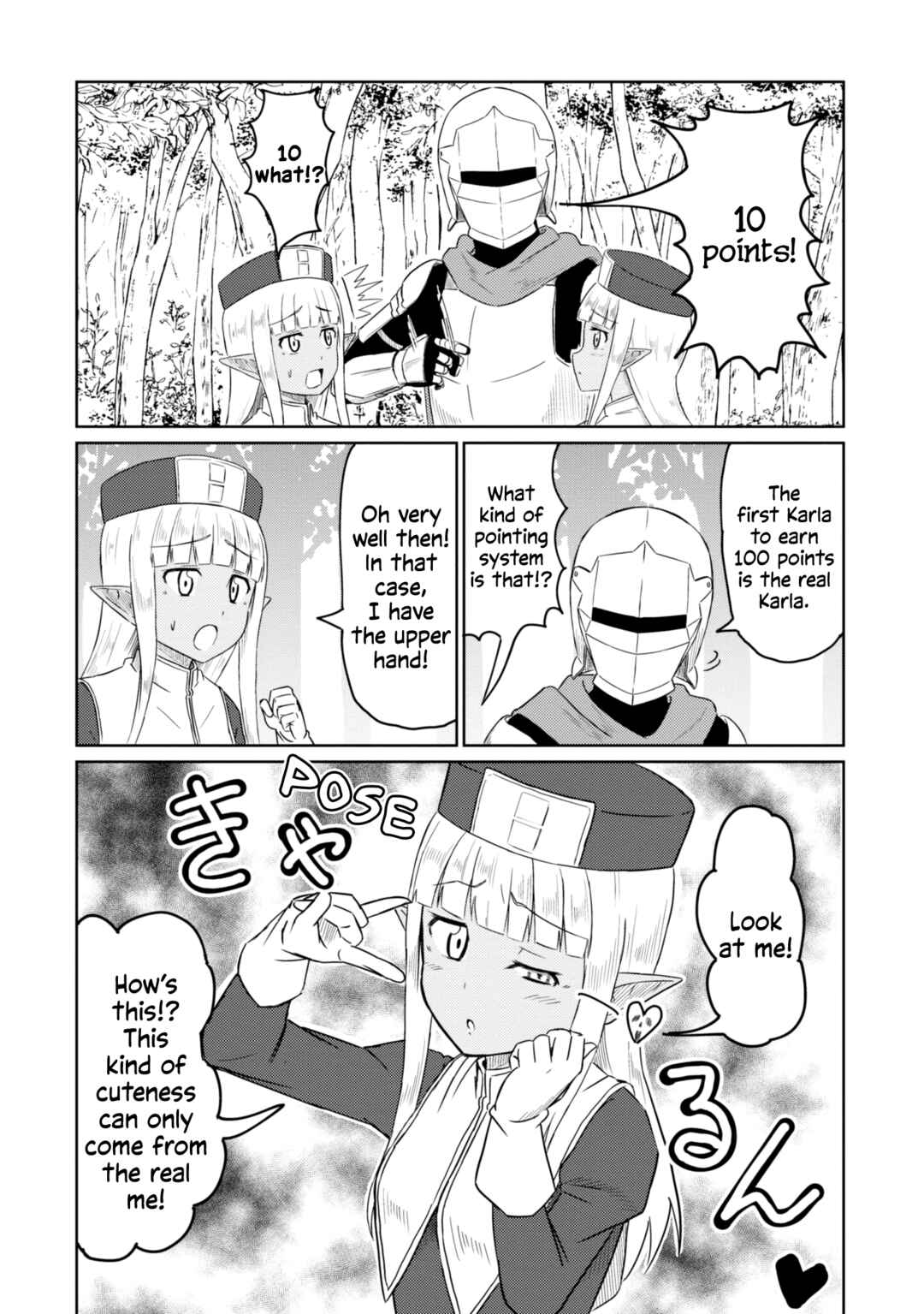 Page 6 Chapter 41.1 Kono Healer, Mendokusai