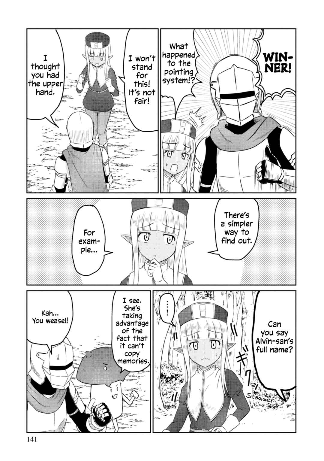 Page 8 Chapter 41.1 Kono Healer, Mendokusai