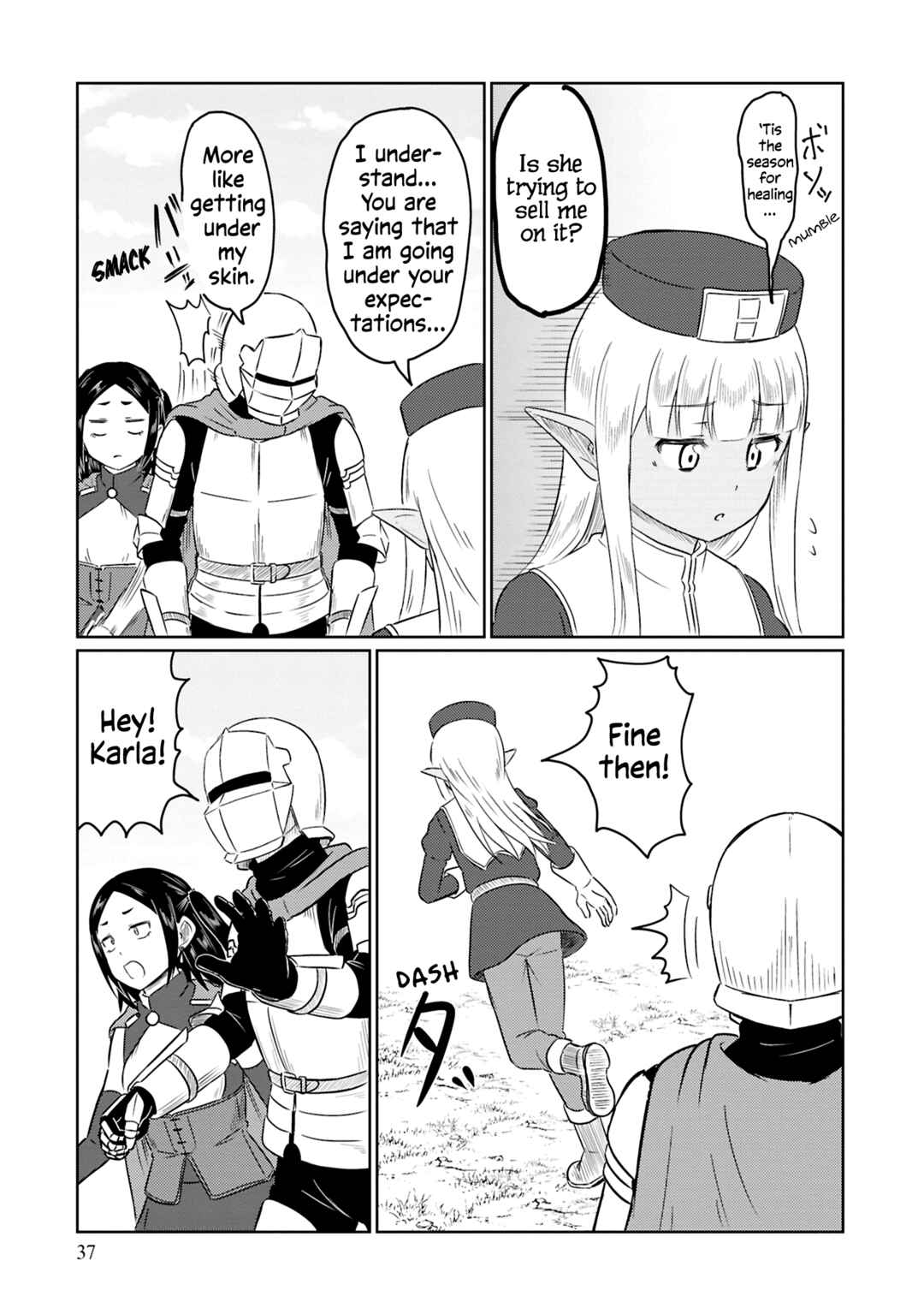 Page 6 Chapter 71 Kono Healer, Mendokusai