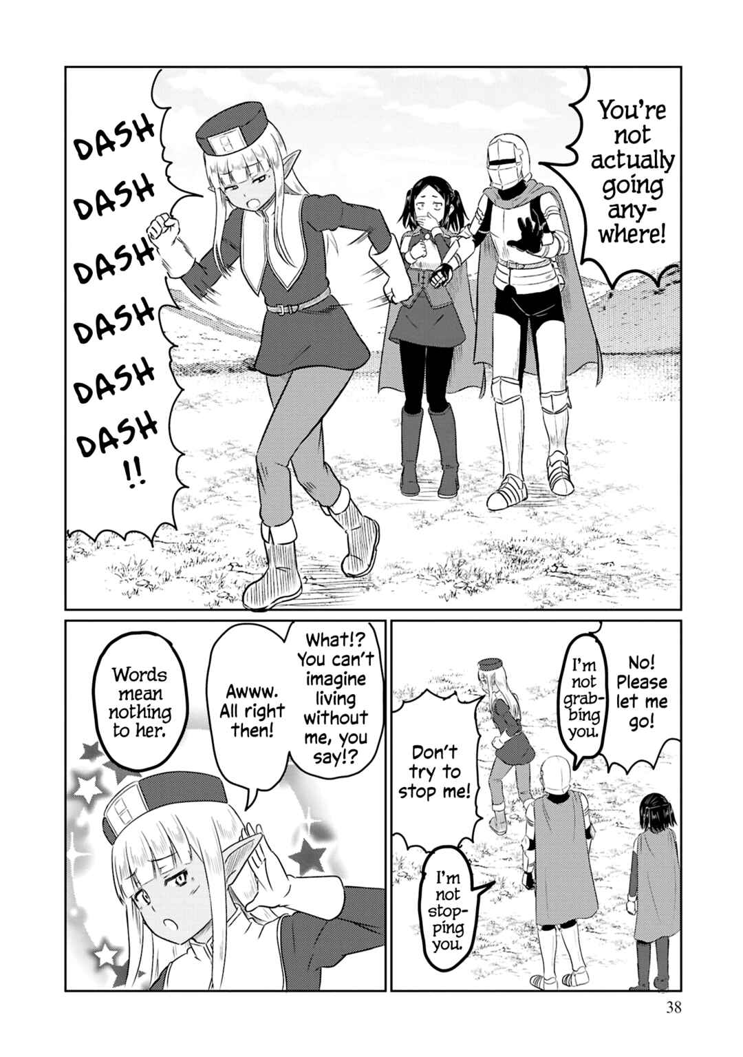 Page 7 Chapter 71 Kono Healer, Mendokusai