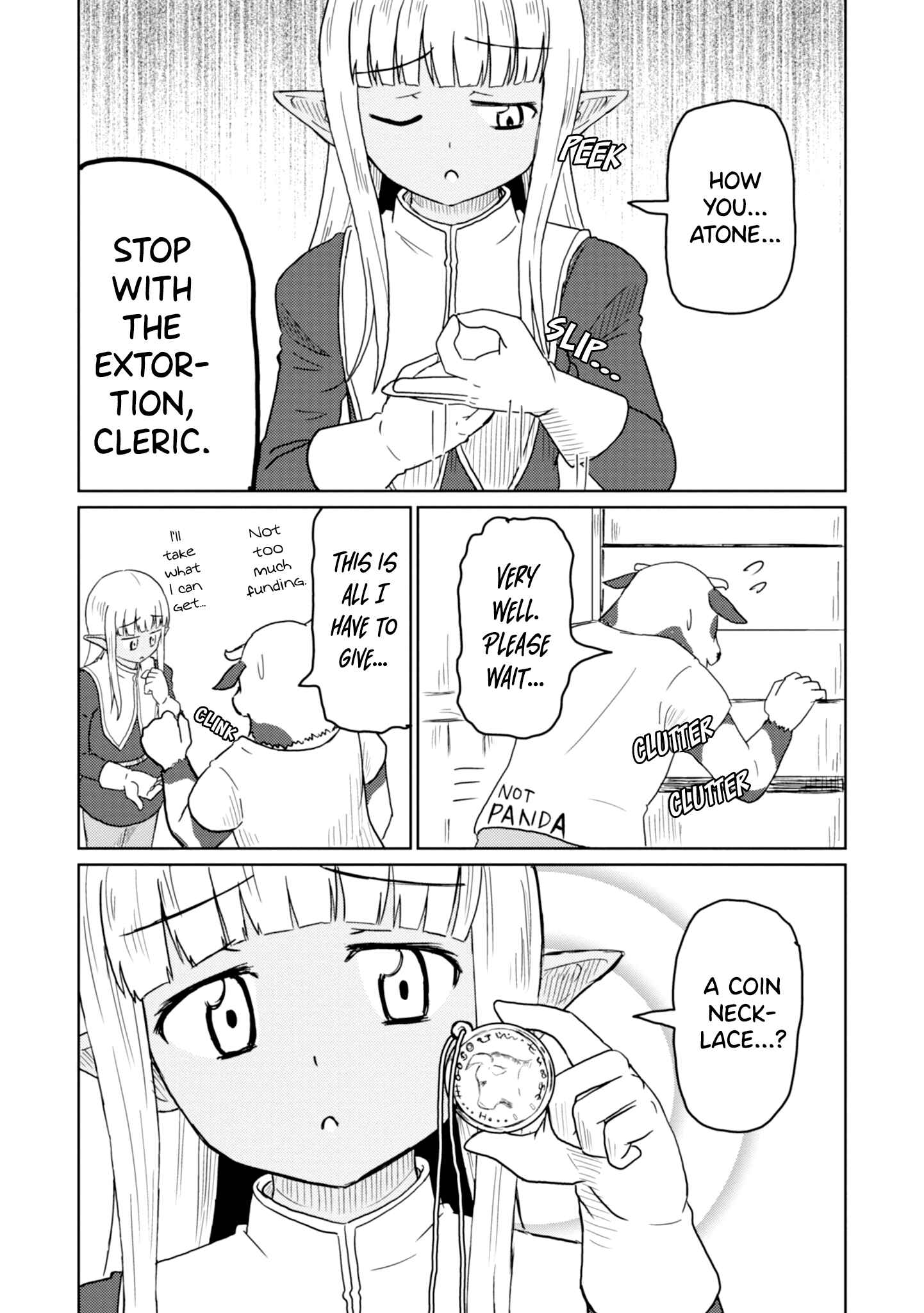 Page 12 Chapter 10 Kono Healer, Mendokusai