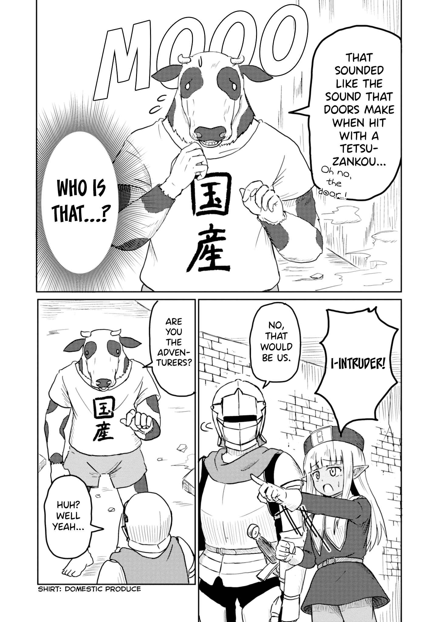 Page 5 Chapter 10 Kono Healer, Mendokusai