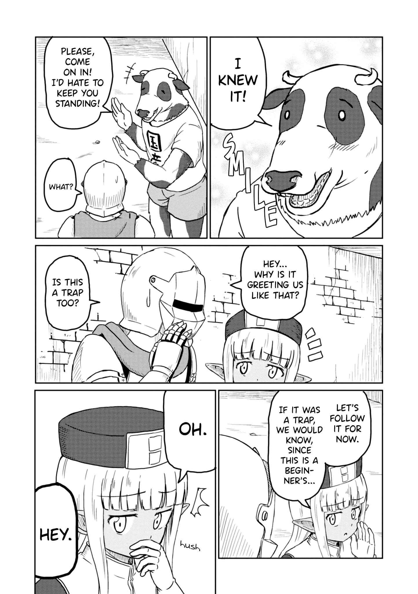 Page 6 Chapter 10 Kono Healer, Mendokusai