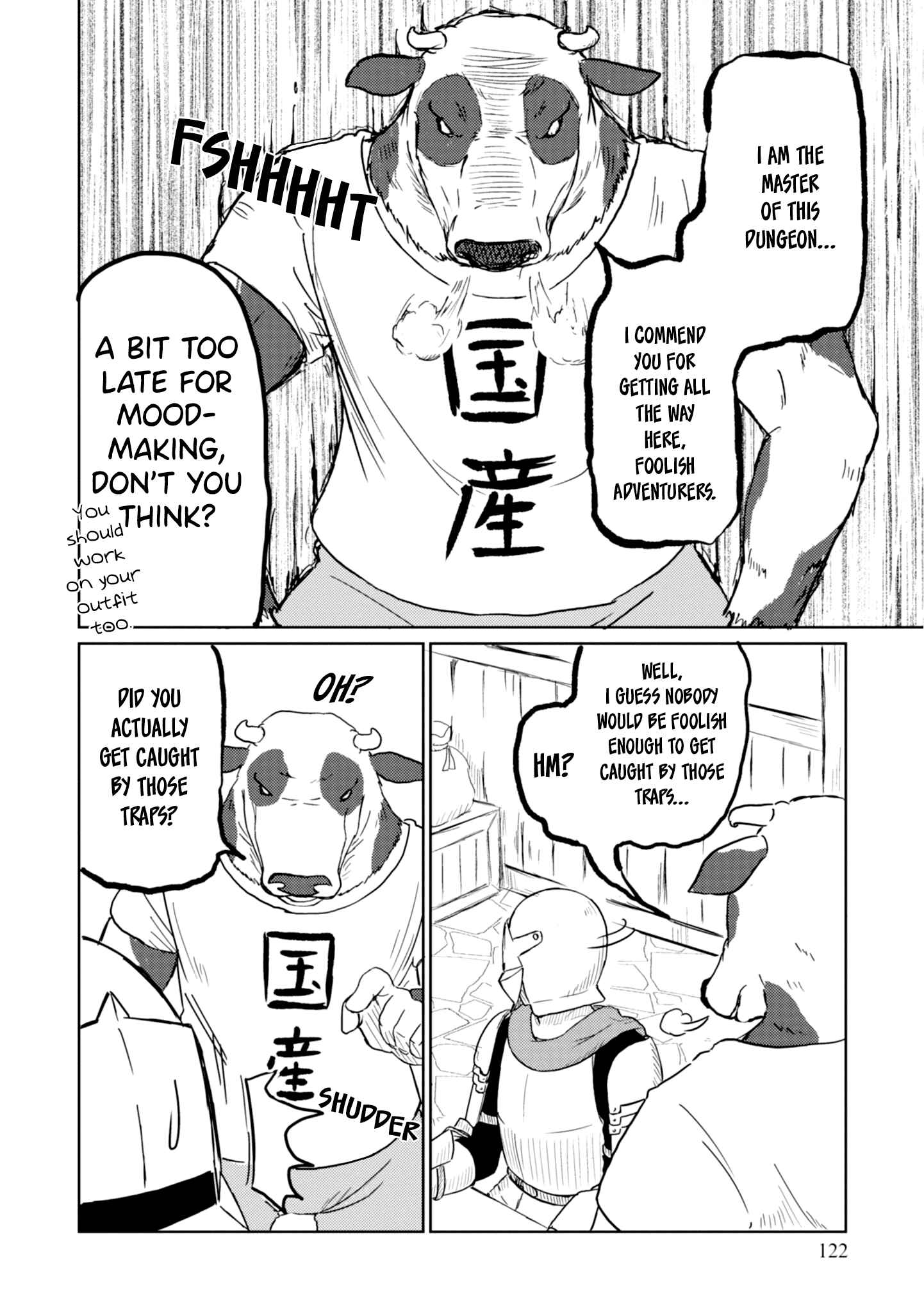 Page 9 Chapter 10 Kono Healer, Mendokusai