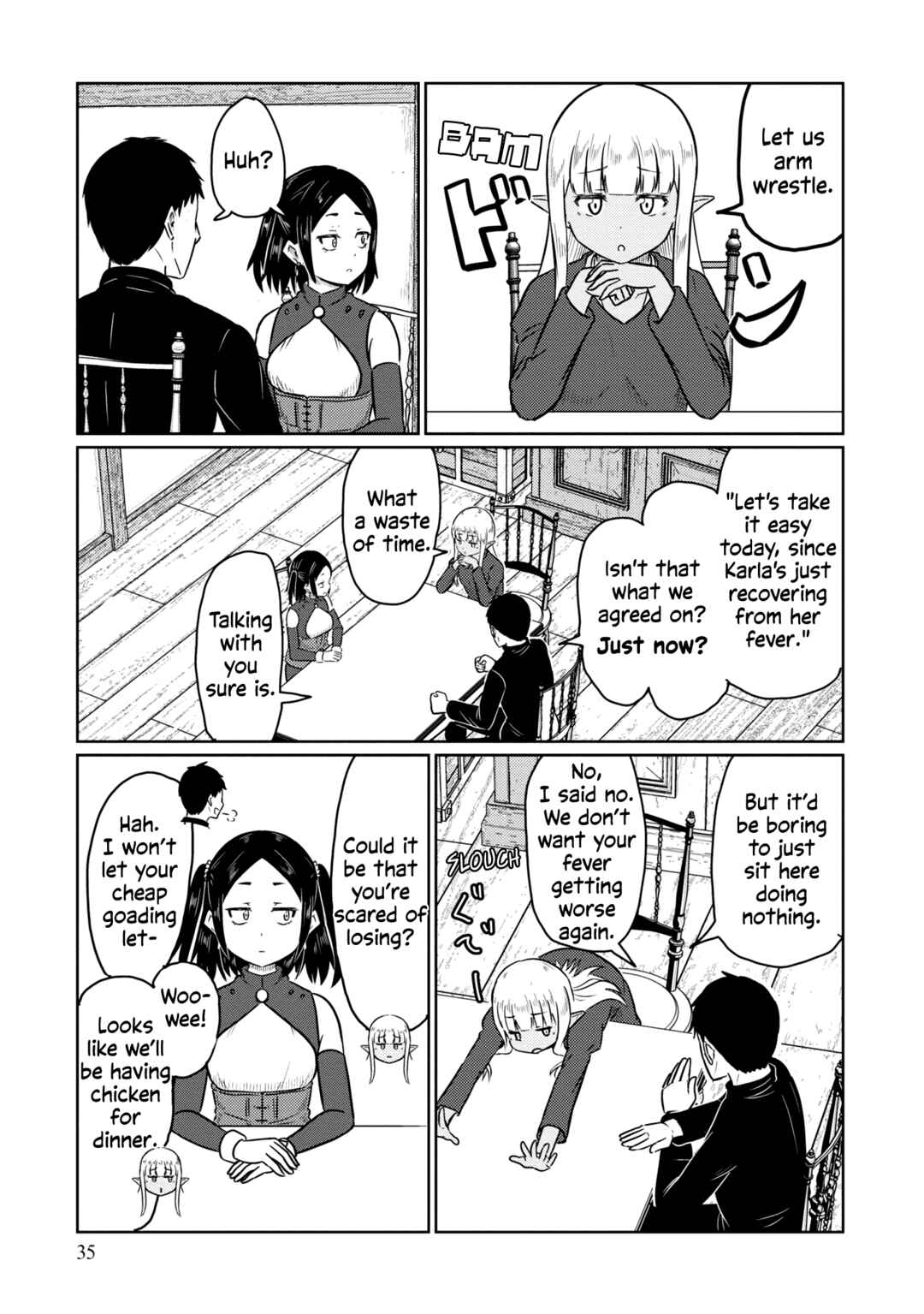 Page 2 Chapter 62 Kono Healer, Mendokusai
