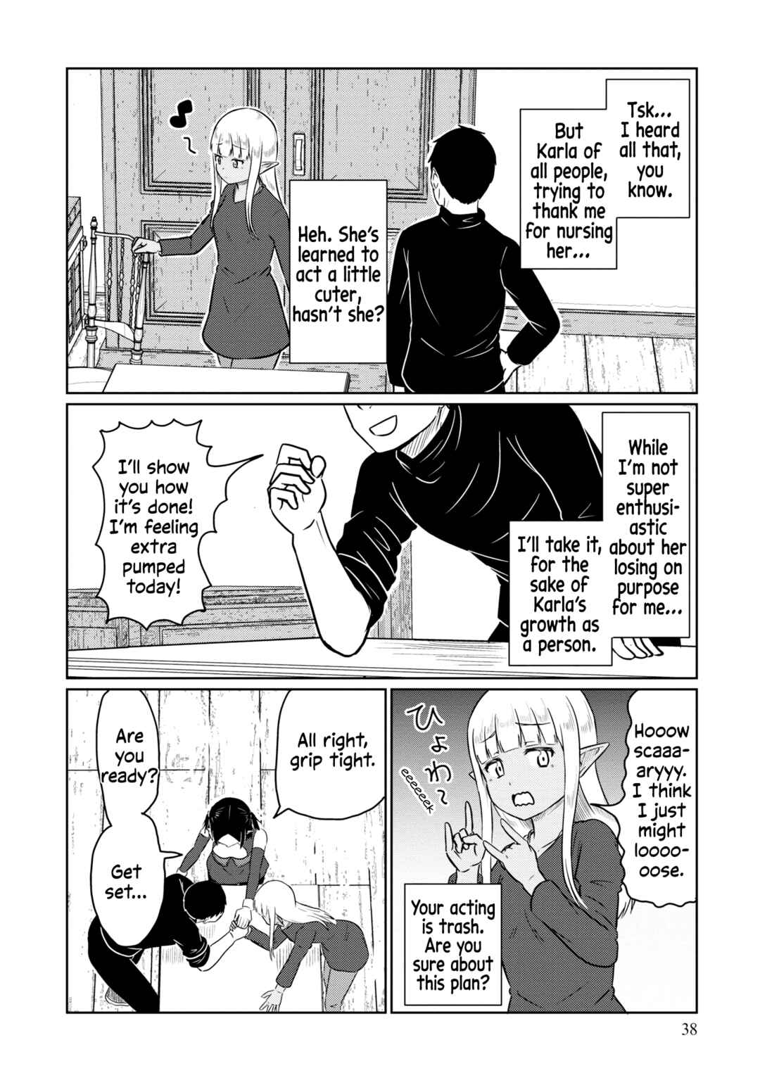 Page 5 Chapter 62 Kono Healer, Mendokusai