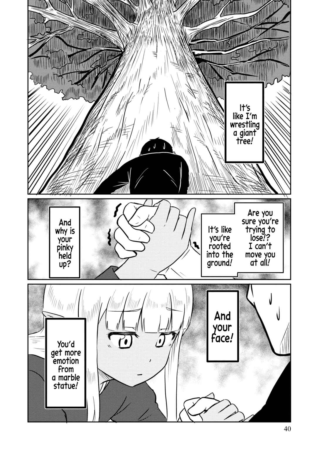 Page 7 Chapter 62 Kono Healer, Mendokusai