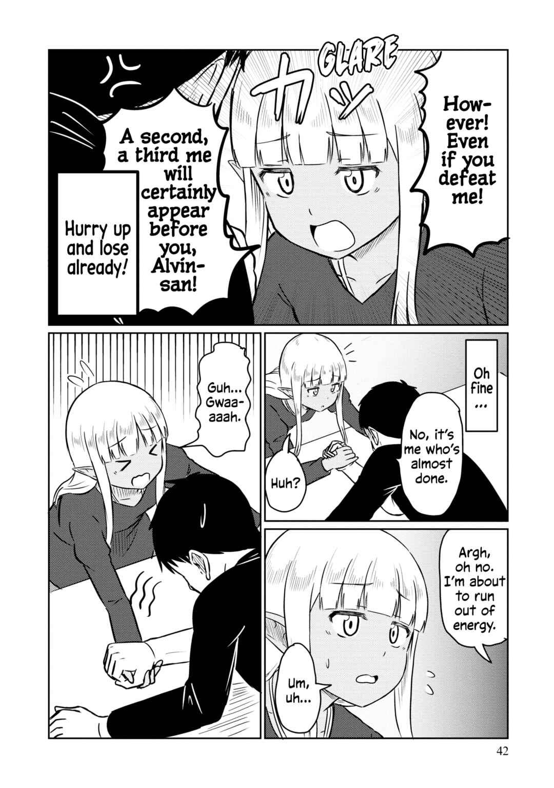 Page 9 Chapter 62 Kono Healer, Mendokusai