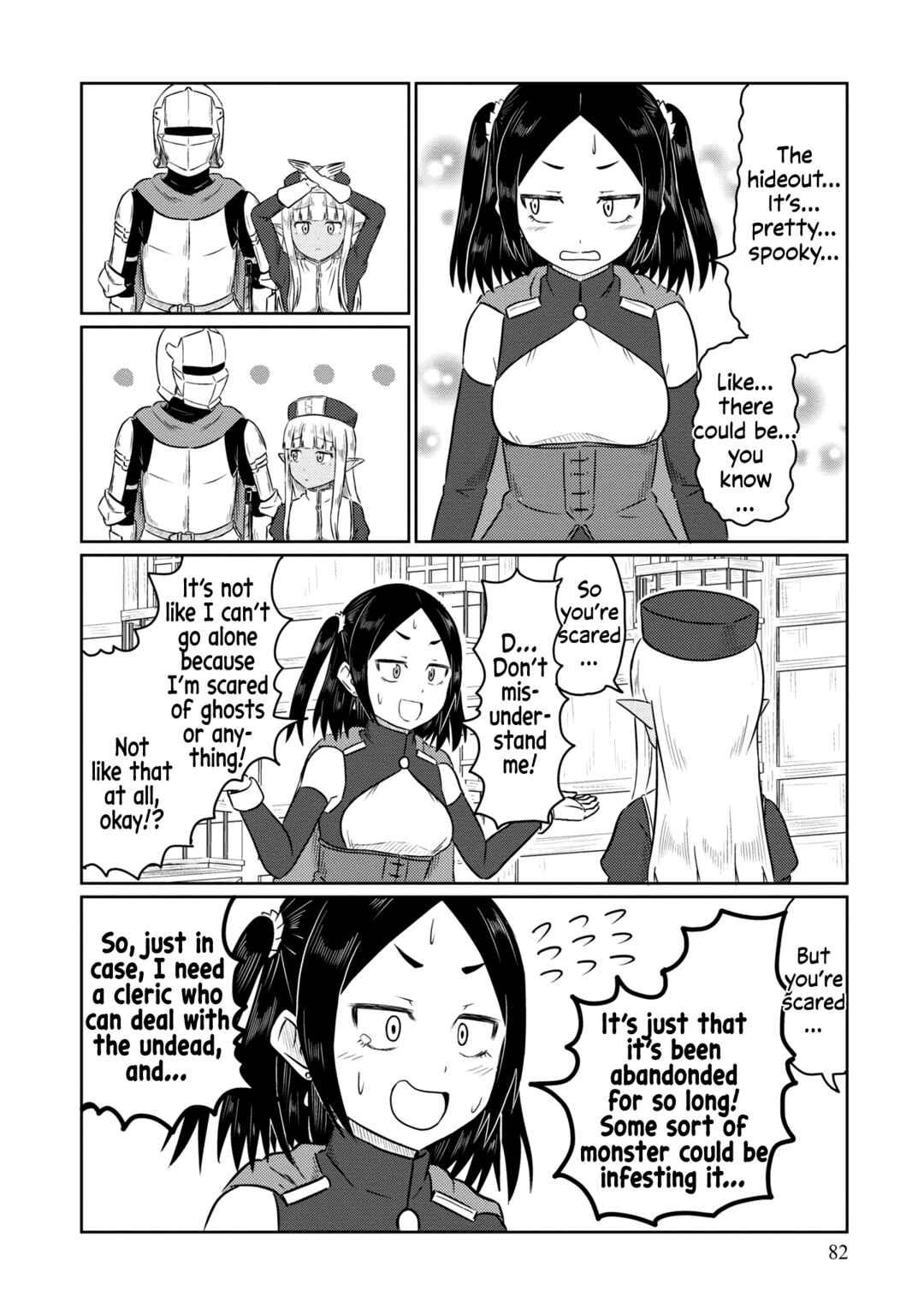 Page 11 Chapter 56 Kono Healer, Mendokusai