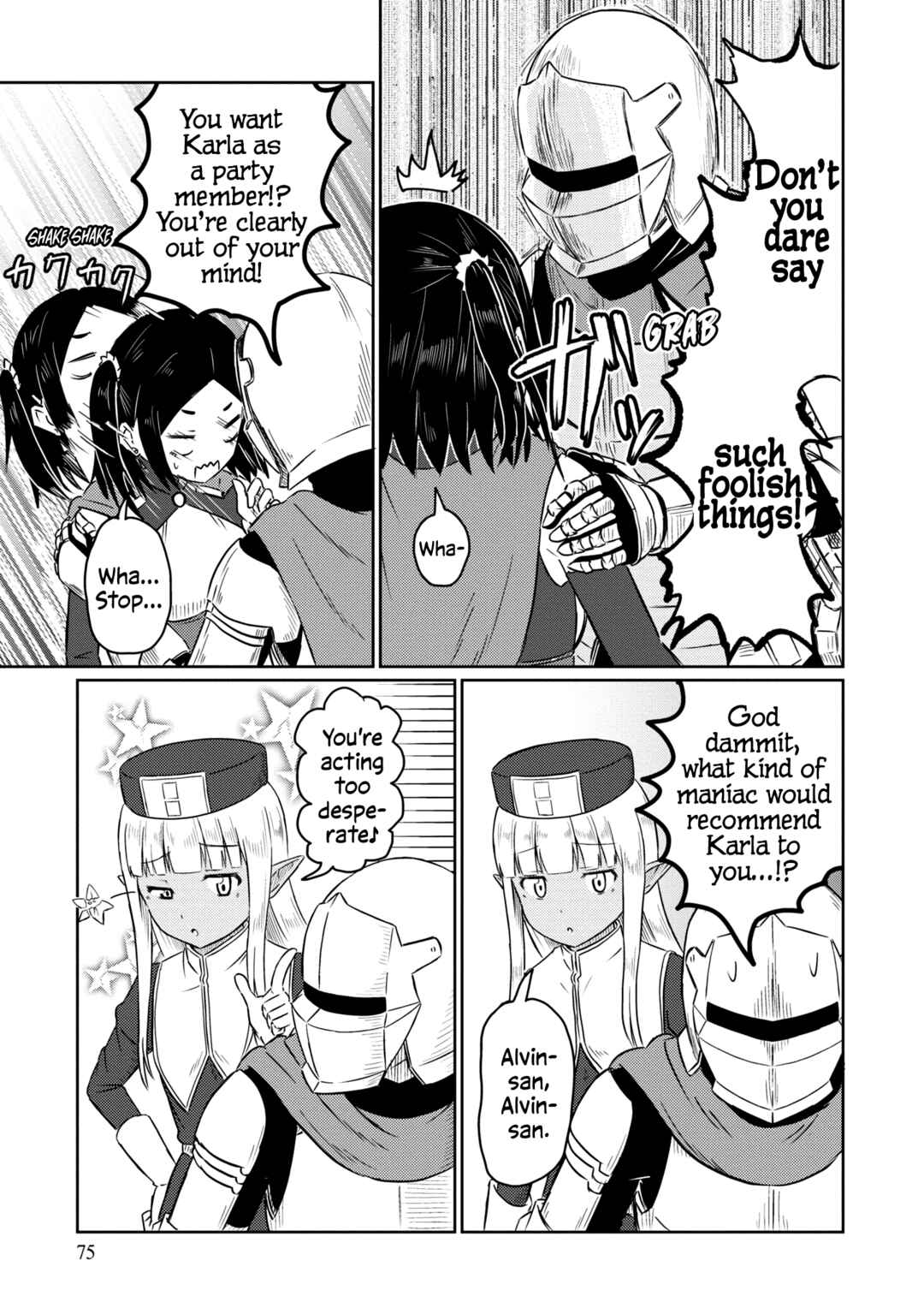 Page 4 Chapter 56 Kono Healer, Mendokusai