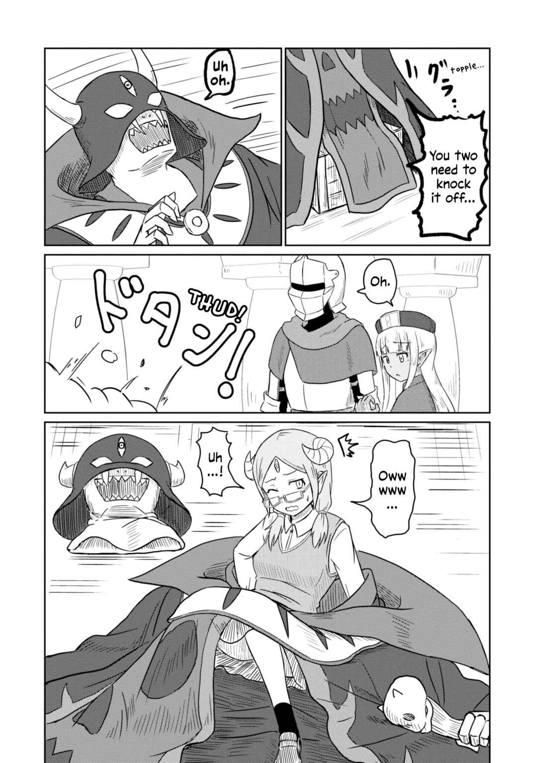 Page 12 Chapter 42 Kono Healer, Mendokusai
