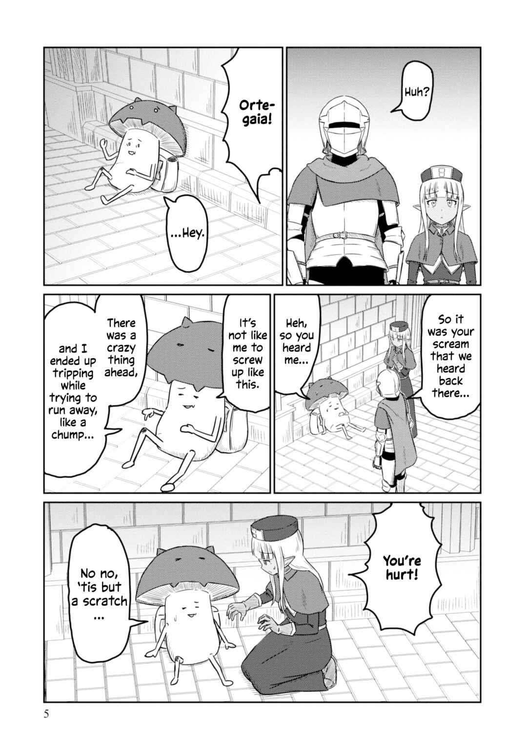 Page 2 Chapter 42 Kono Healer, Mendokusai