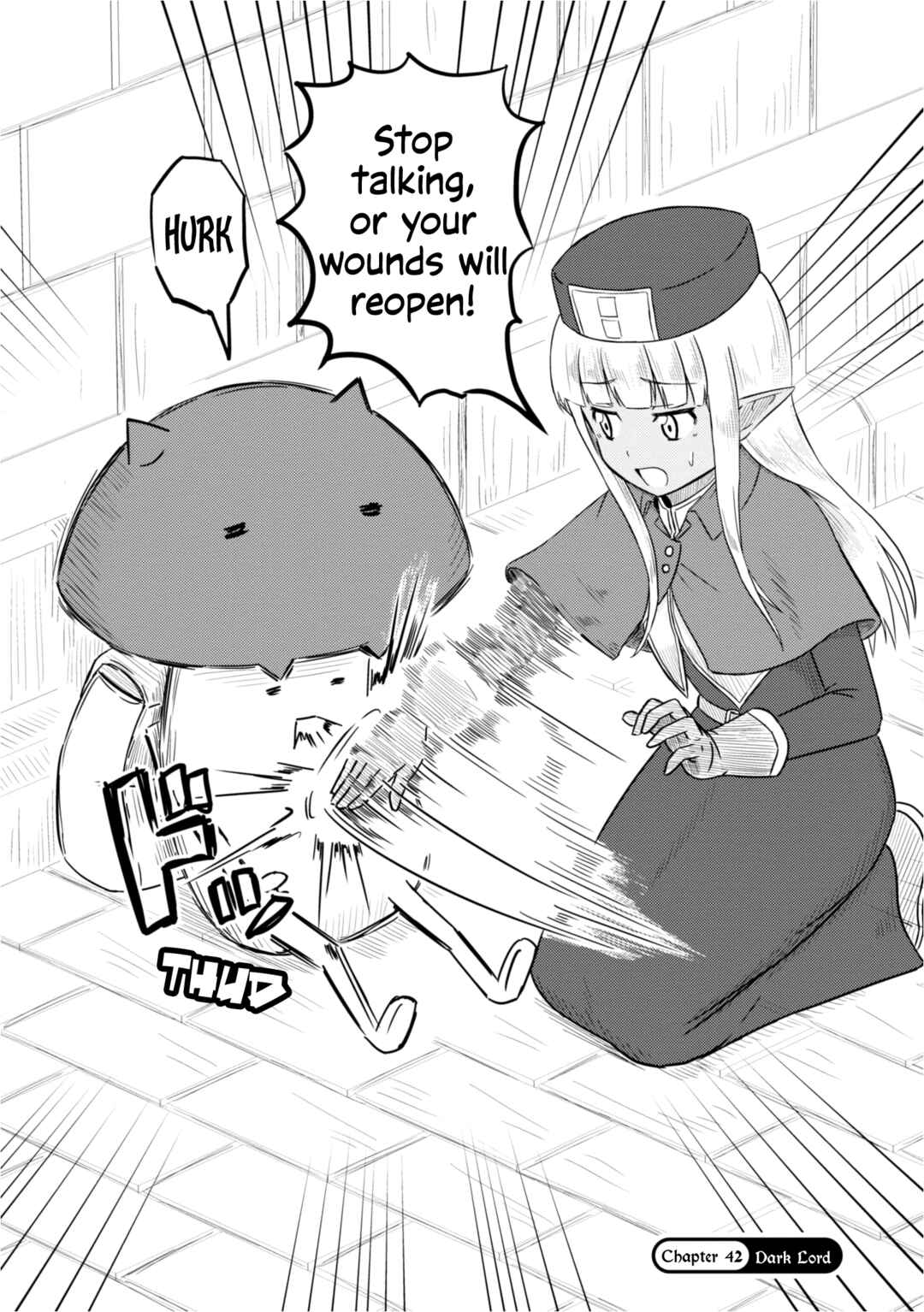 Page 3 Chapter 42 Kono Healer, Mendokusai