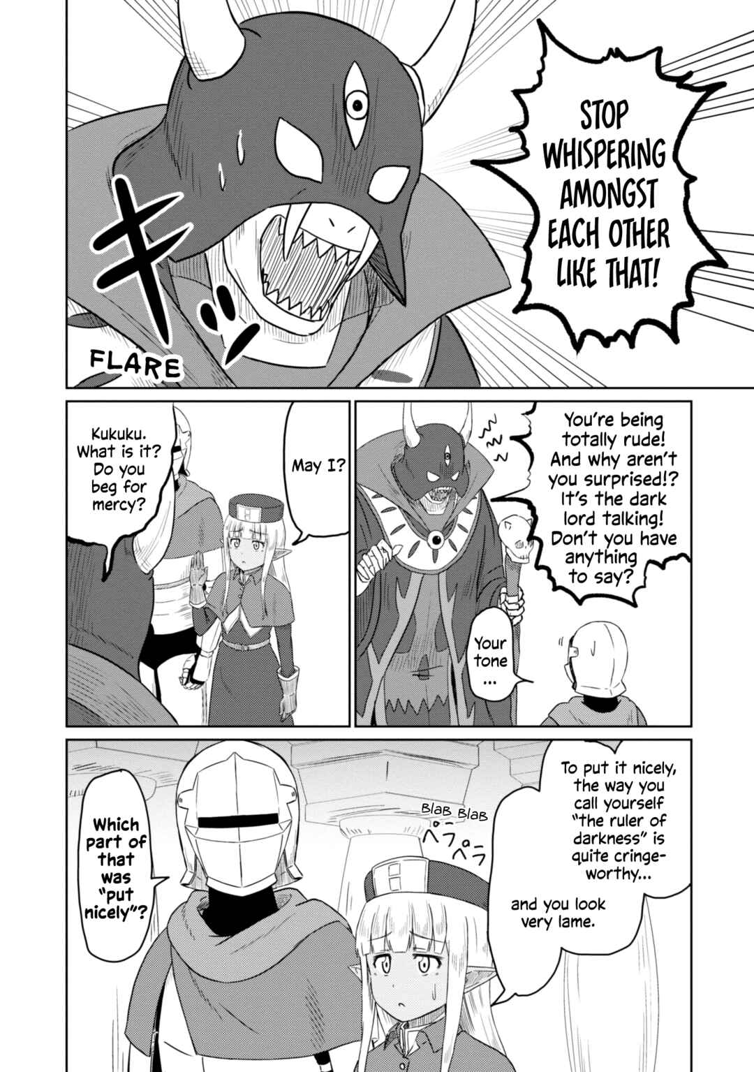 Page 7 Chapter 42 Kono Healer, Mendokusai
