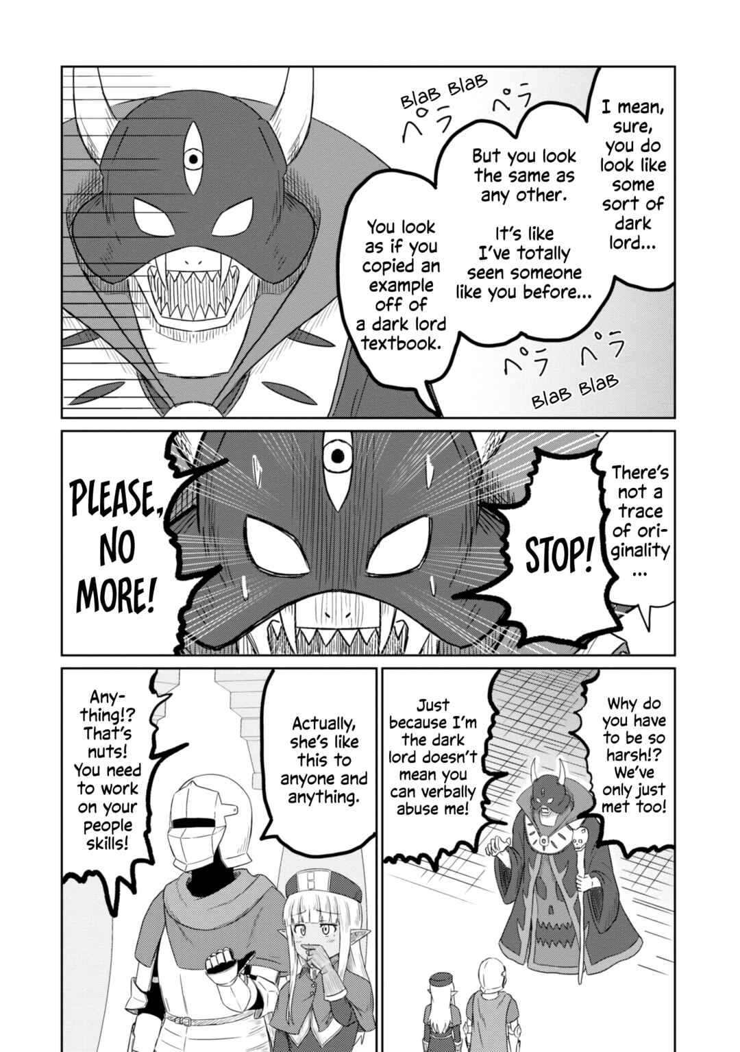 Page 8 Chapter 42 Kono Healer, Mendokusai