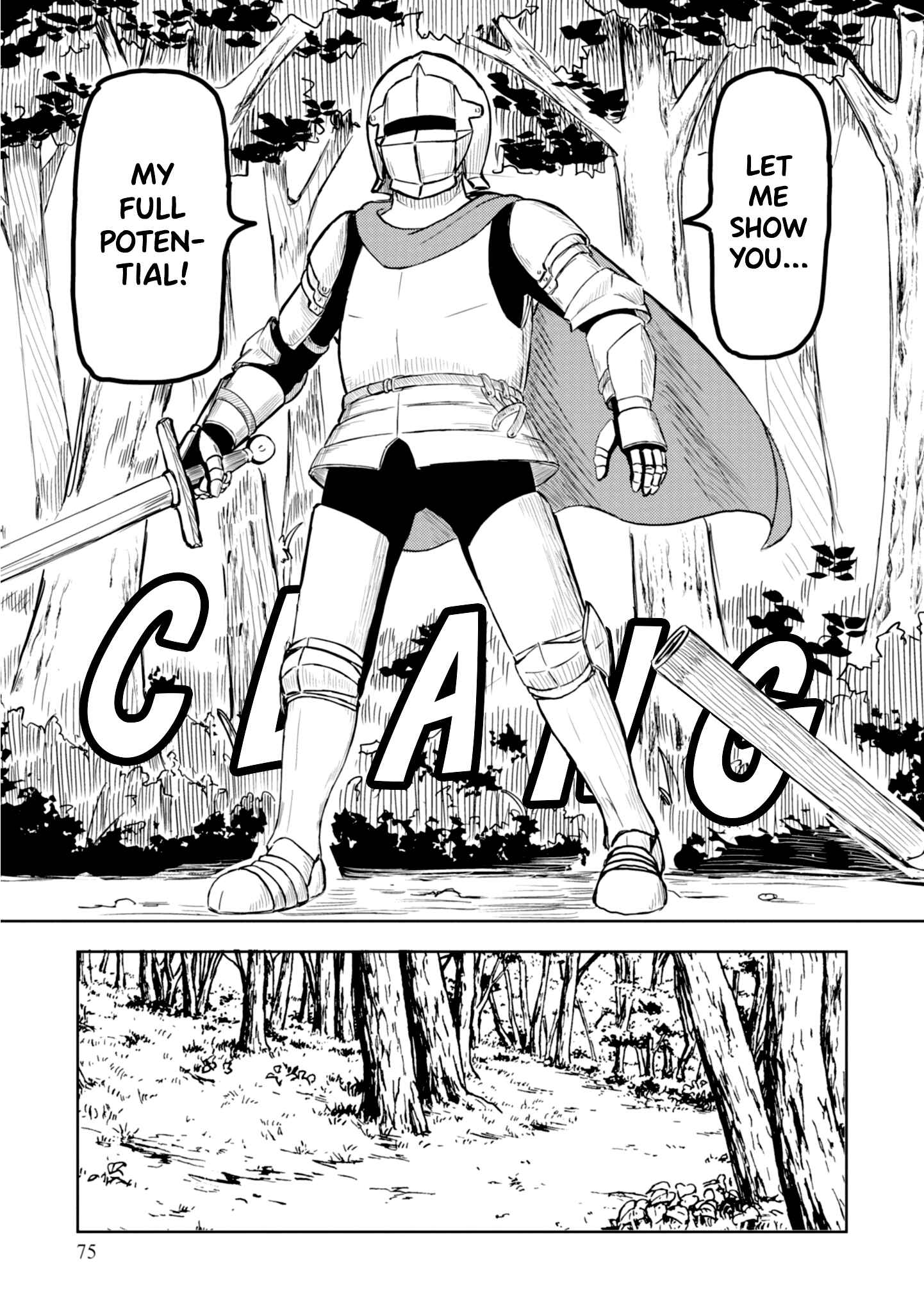 Page 10 Chapter 6 Kono Healer, Mendokusai
