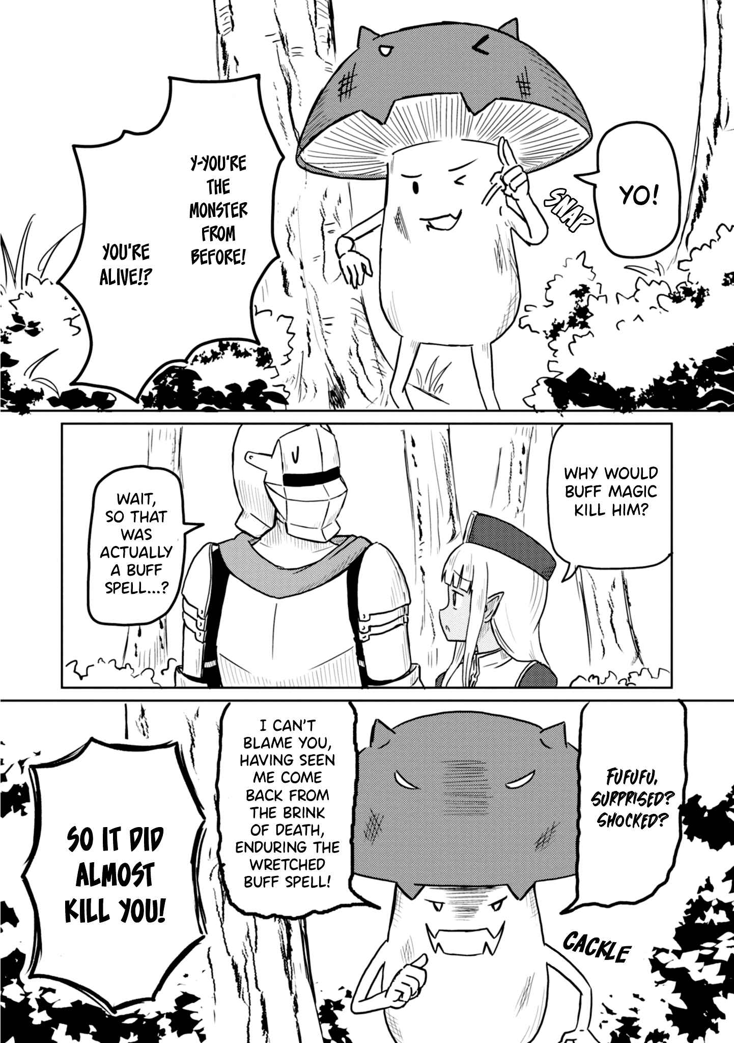 Page 6 Chapter 6 Kono Healer, Mendokusai