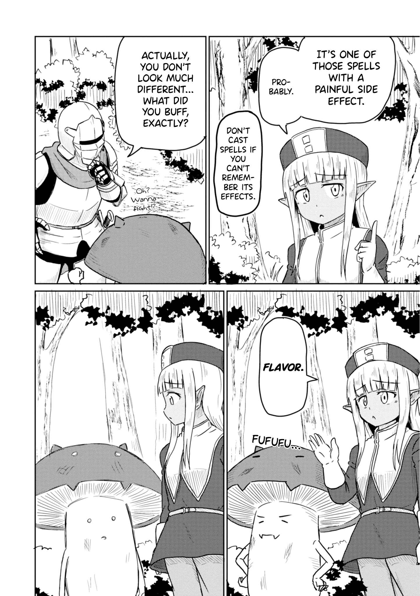 Page 7 Chapter 6 Kono Healer, Mendokusai