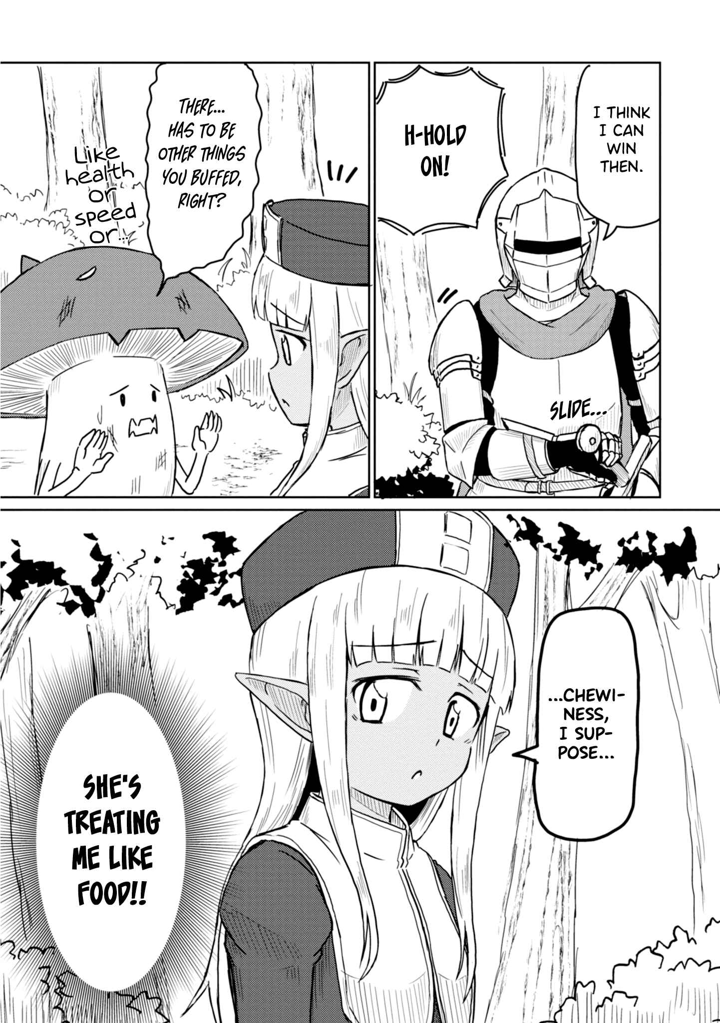 Page 8 Chapter 6 Kono Healer, Mendokusai