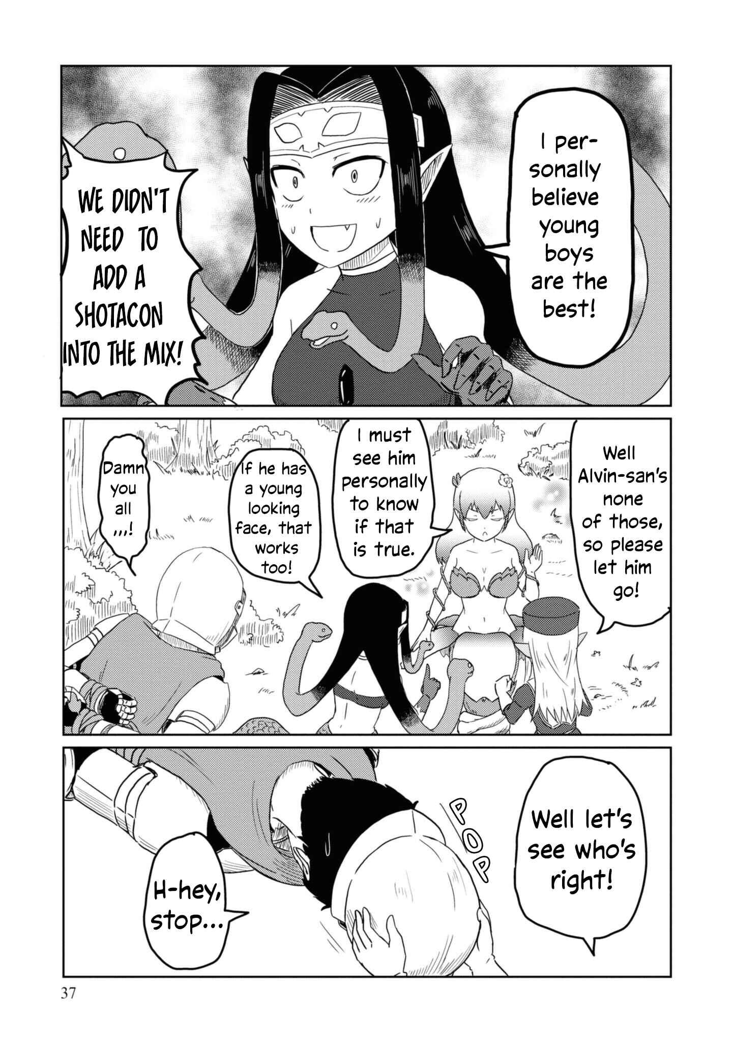 Page 10 Chapter 23 Kono Healer, Mendokusai