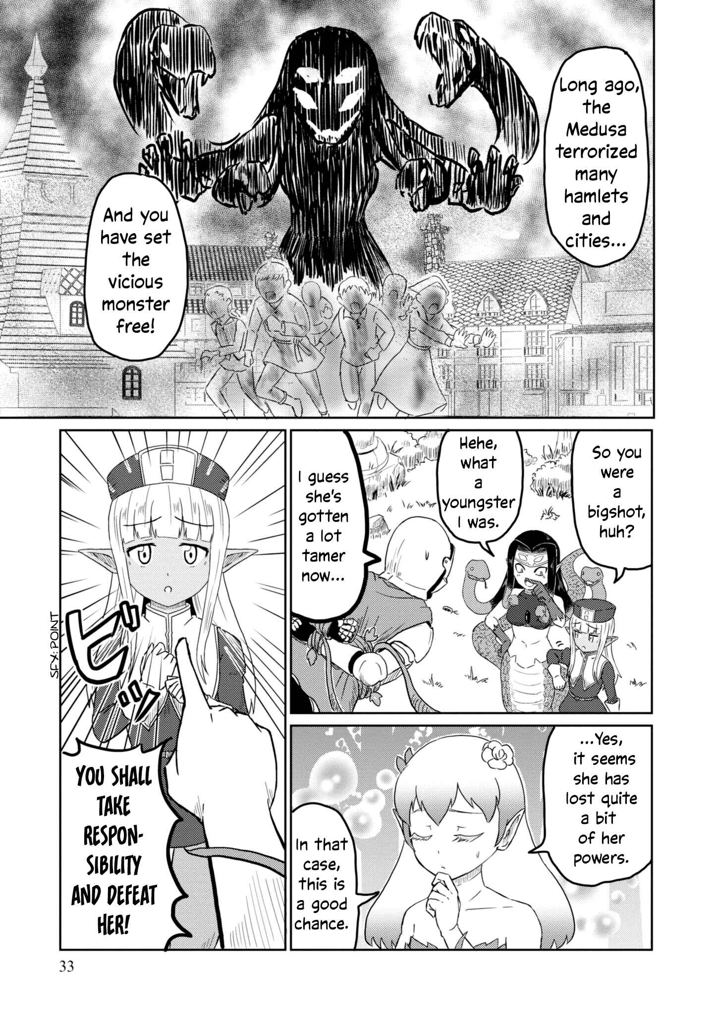 Page 6 Chapter 23 Kono Healer, Mendokusai