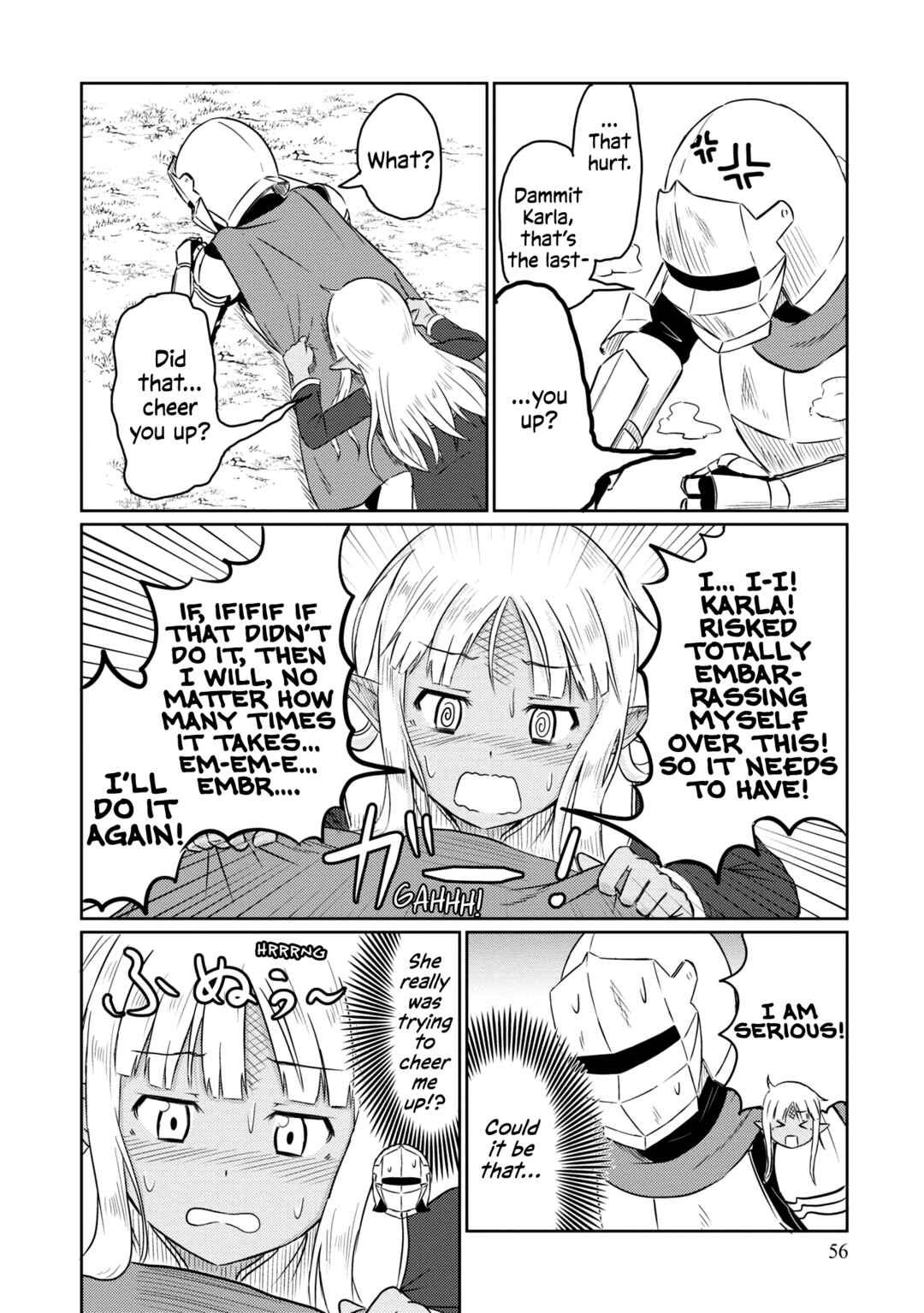 Page 11 Chapter 54 Kono Healer, Mendokusai
