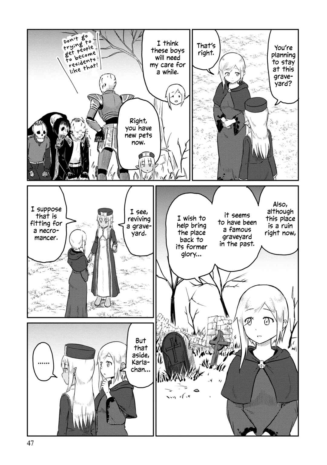Page 2 Chapter 54 Kono Healer, Mendokusai