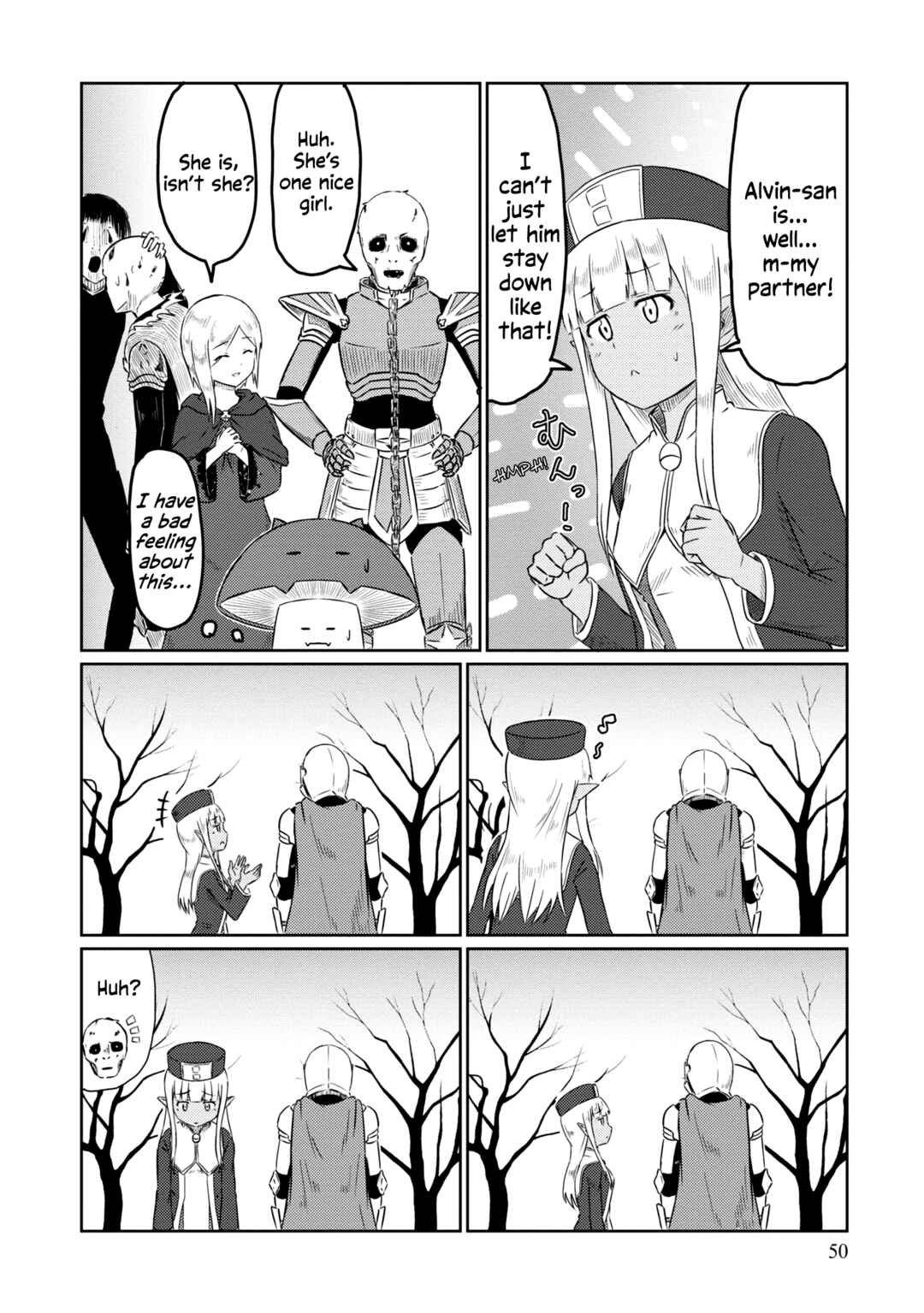 Page 5 Chapter 54 Kono Healer, Mendokusai